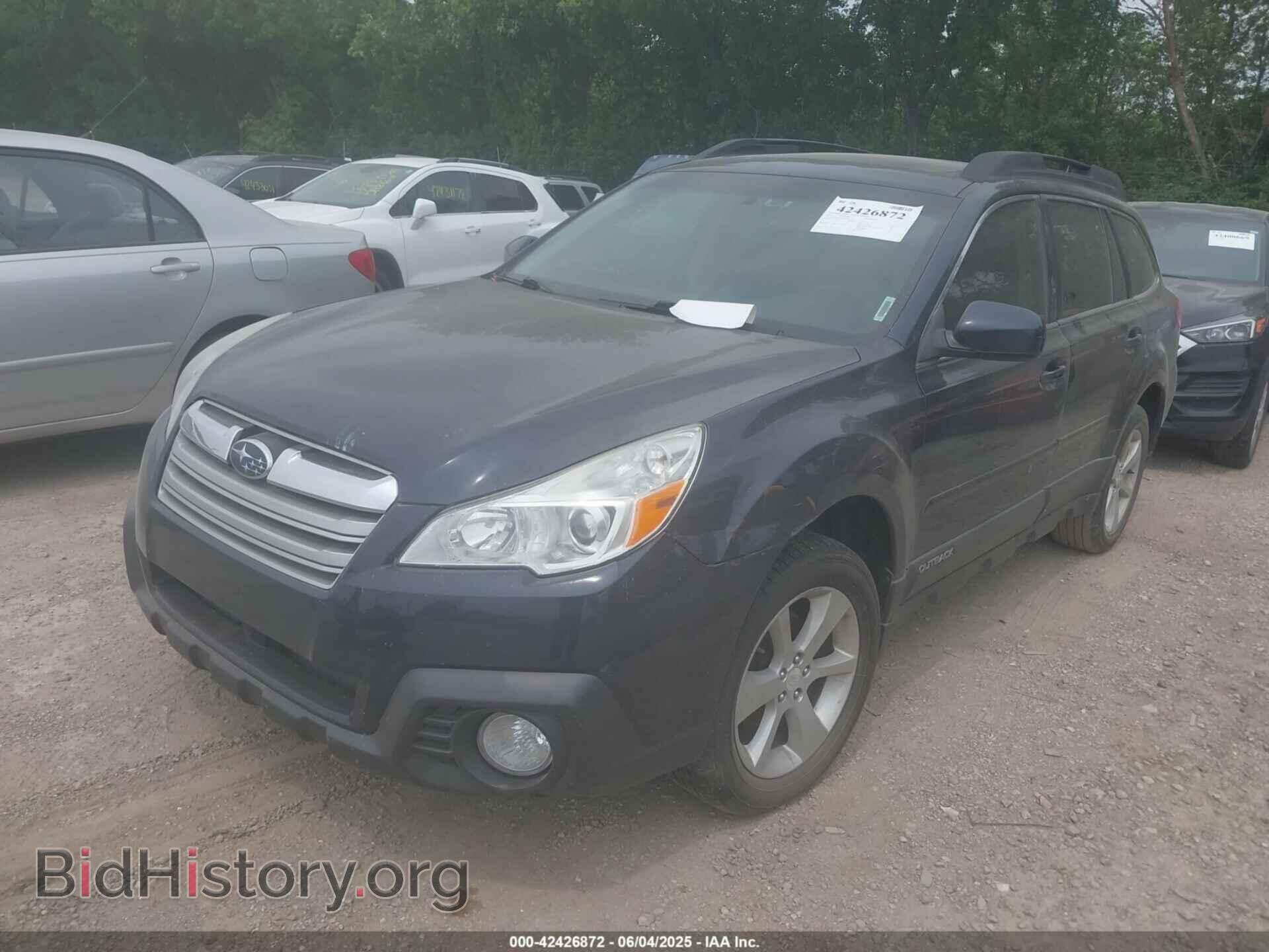 2014 SUBARU OUTBACK - VIN: 4S4BRCDC8E3275914 - Фото 2