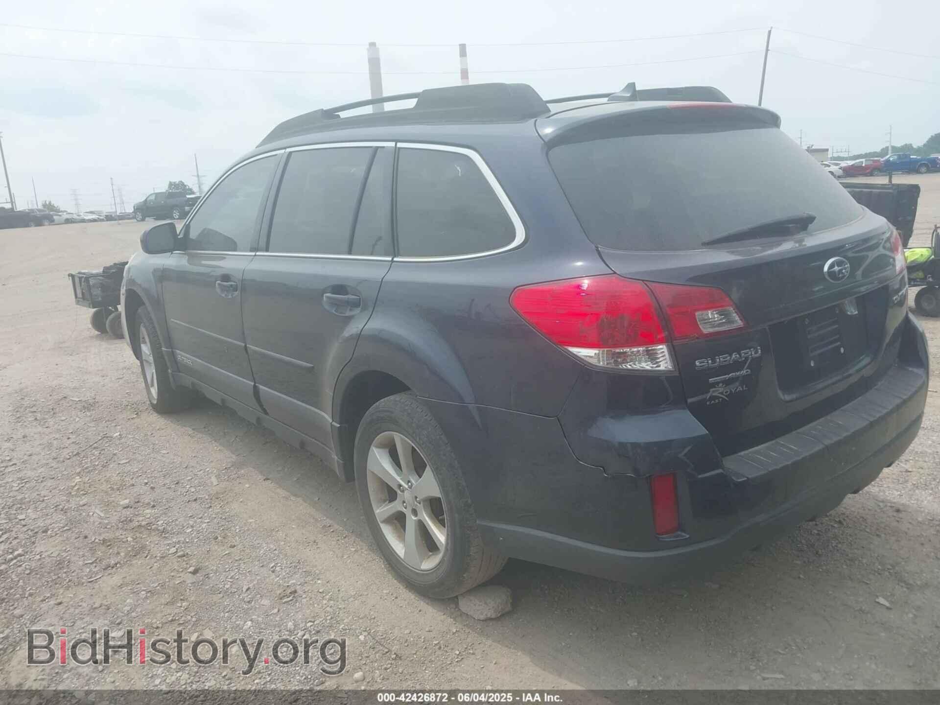 2014 SUBARU OUTBACK - VIN: 4S4BRCDC8E3275914 - Фото 3