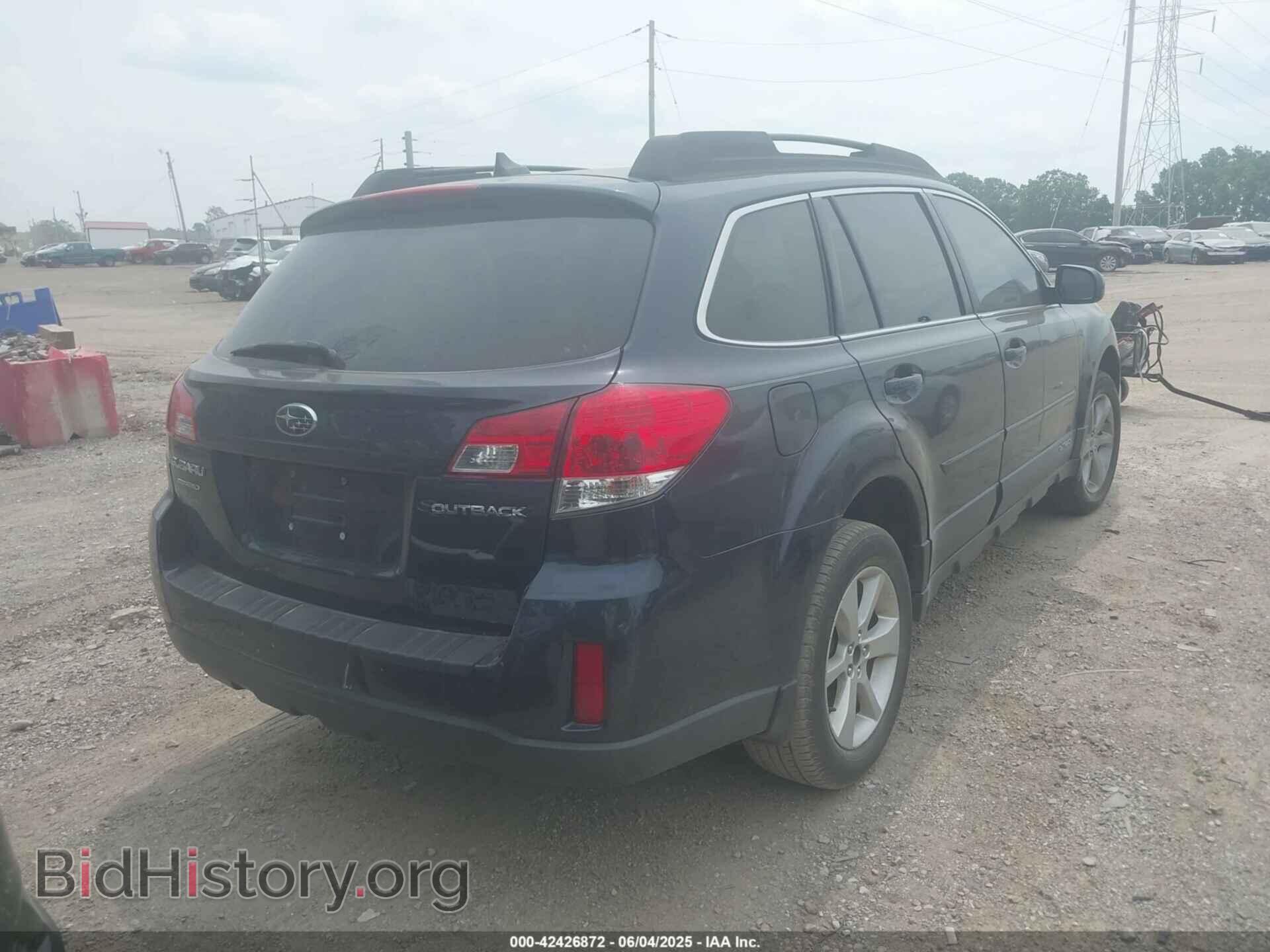 2014 SUBARU OUTBACK - VIN: 4S4BRCDC8E3275914 - Фото 4
