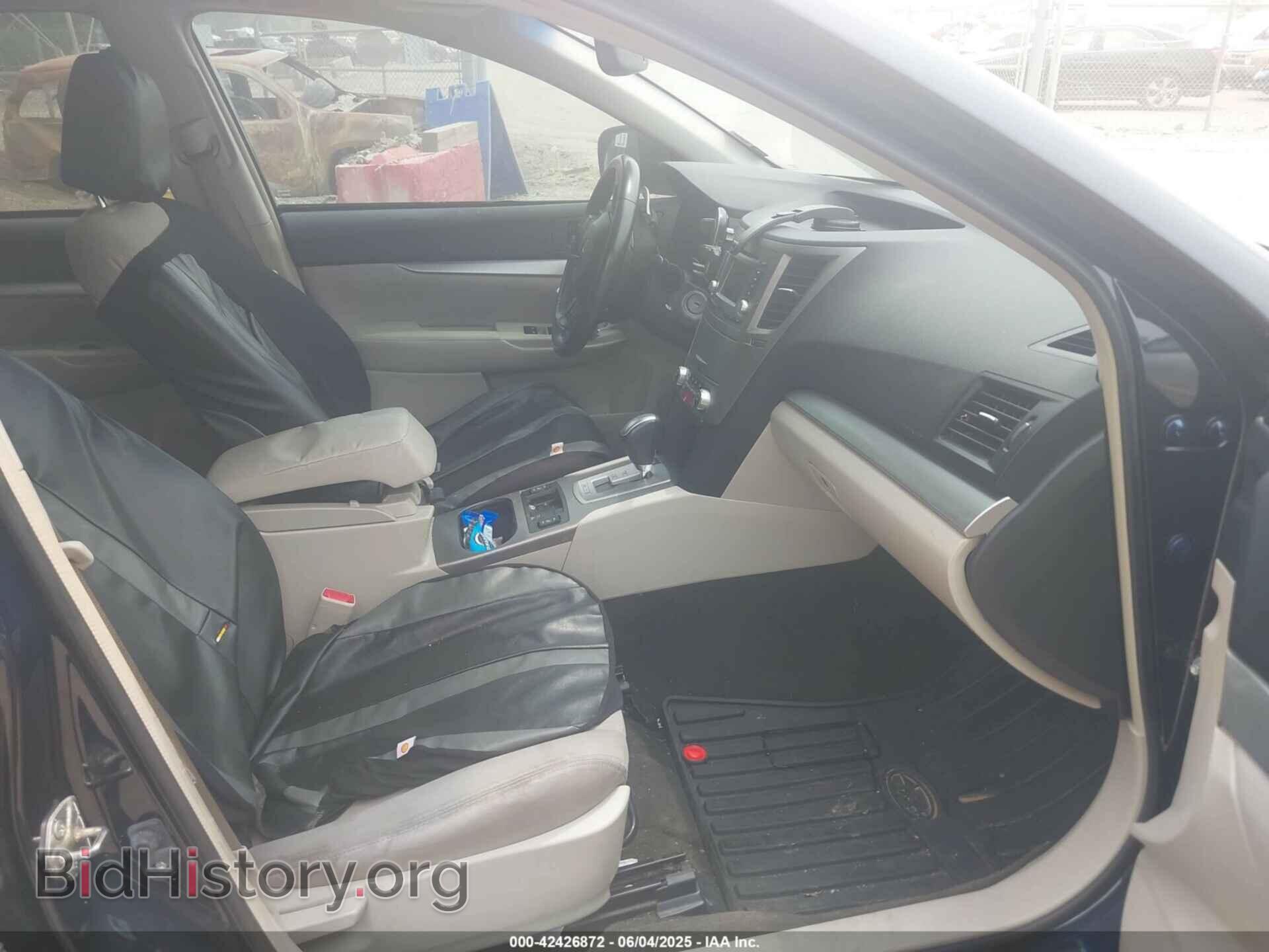 2014 SUBARU OUTBACK - VIN: 4S4BRCDC8E3275914 - Фото 5