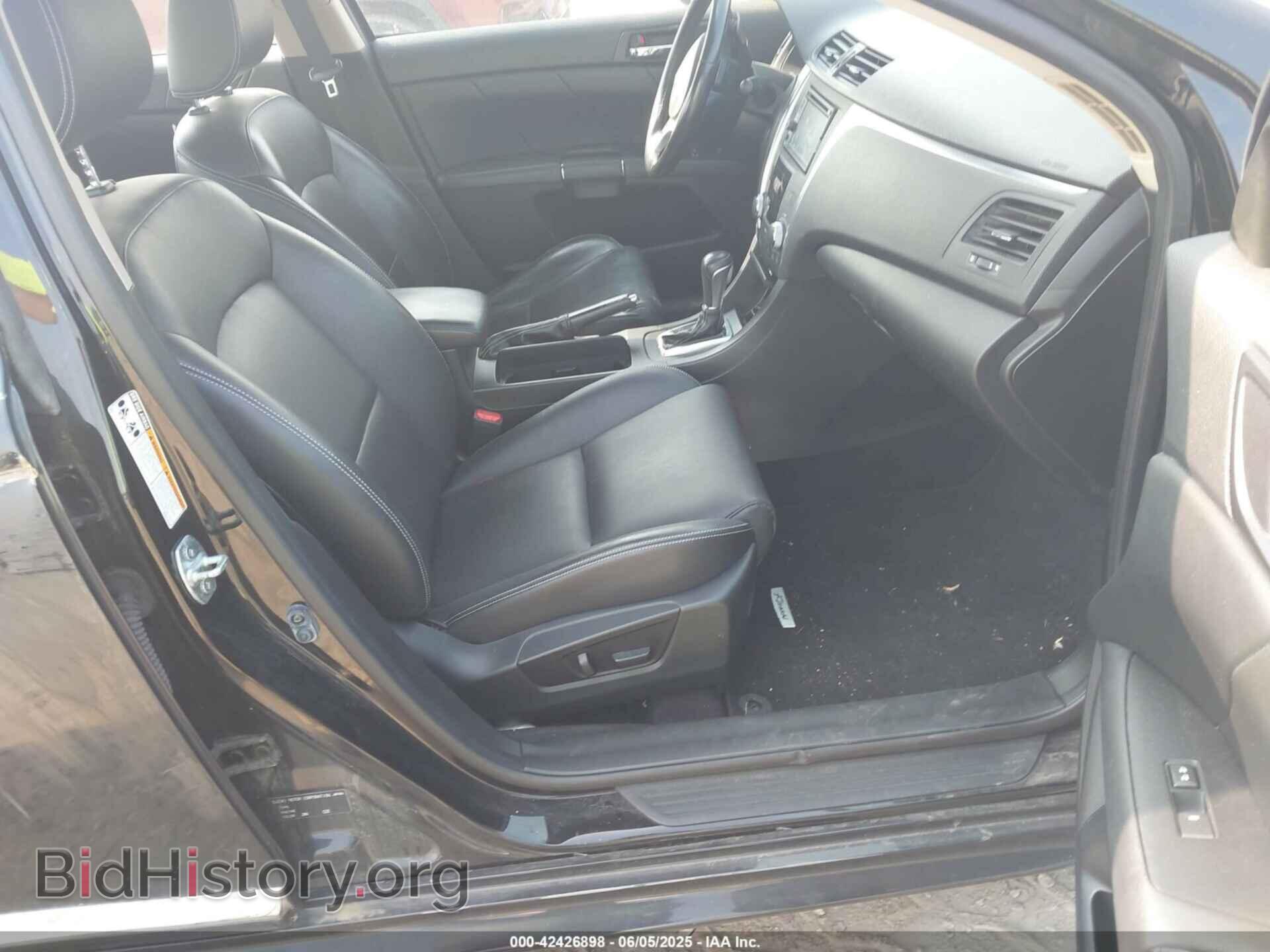 2013 SUZUKI KIZASHI - VIN: JS2RF9A89D6100041 - Фото 5