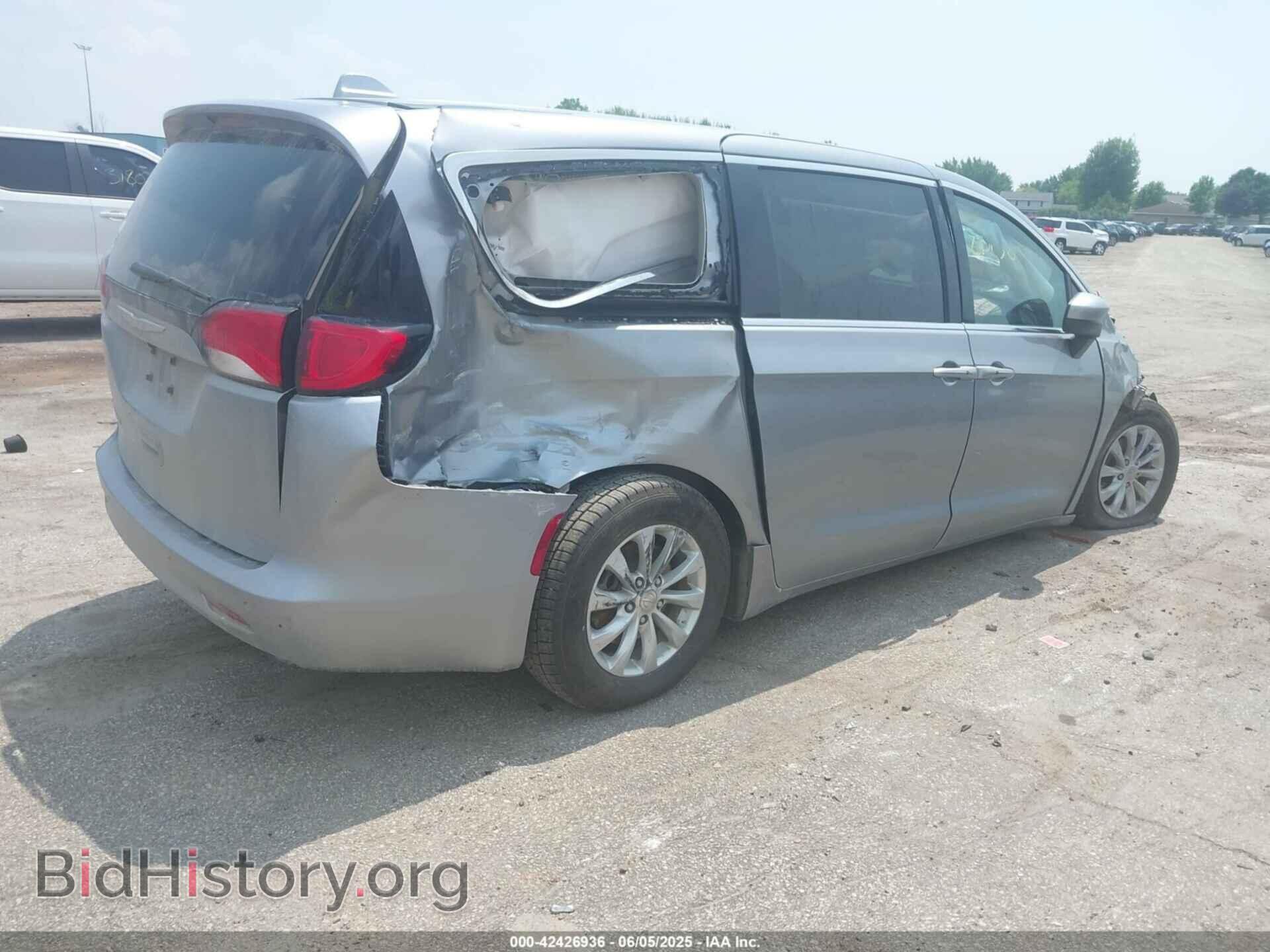 2017 CHRYSLER PACIFICA - VIN: 2C4RC1DG8HR519861 - Фото 4