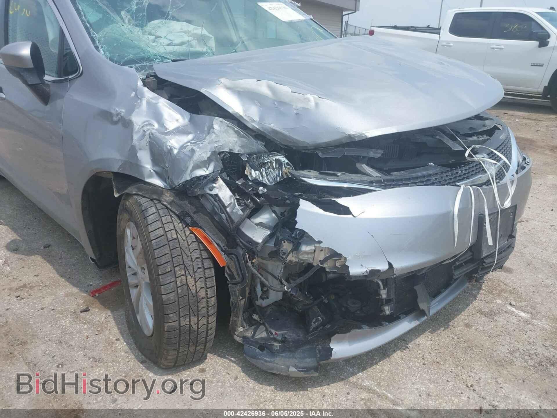 2017 CHRYSLER PACIFICA - VIN: 2C4RC1DG8HR519861 - Фото 6