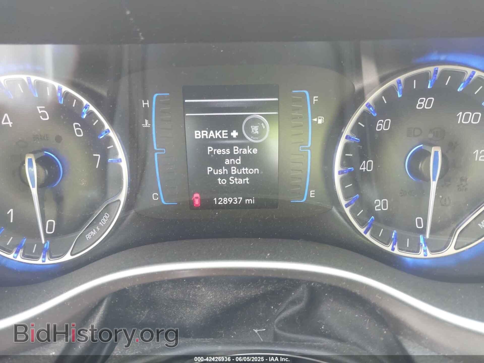 2017 CHRYSLER PACIFICA - VIN: 2C4RC1DG8HR519861 - Фото 7