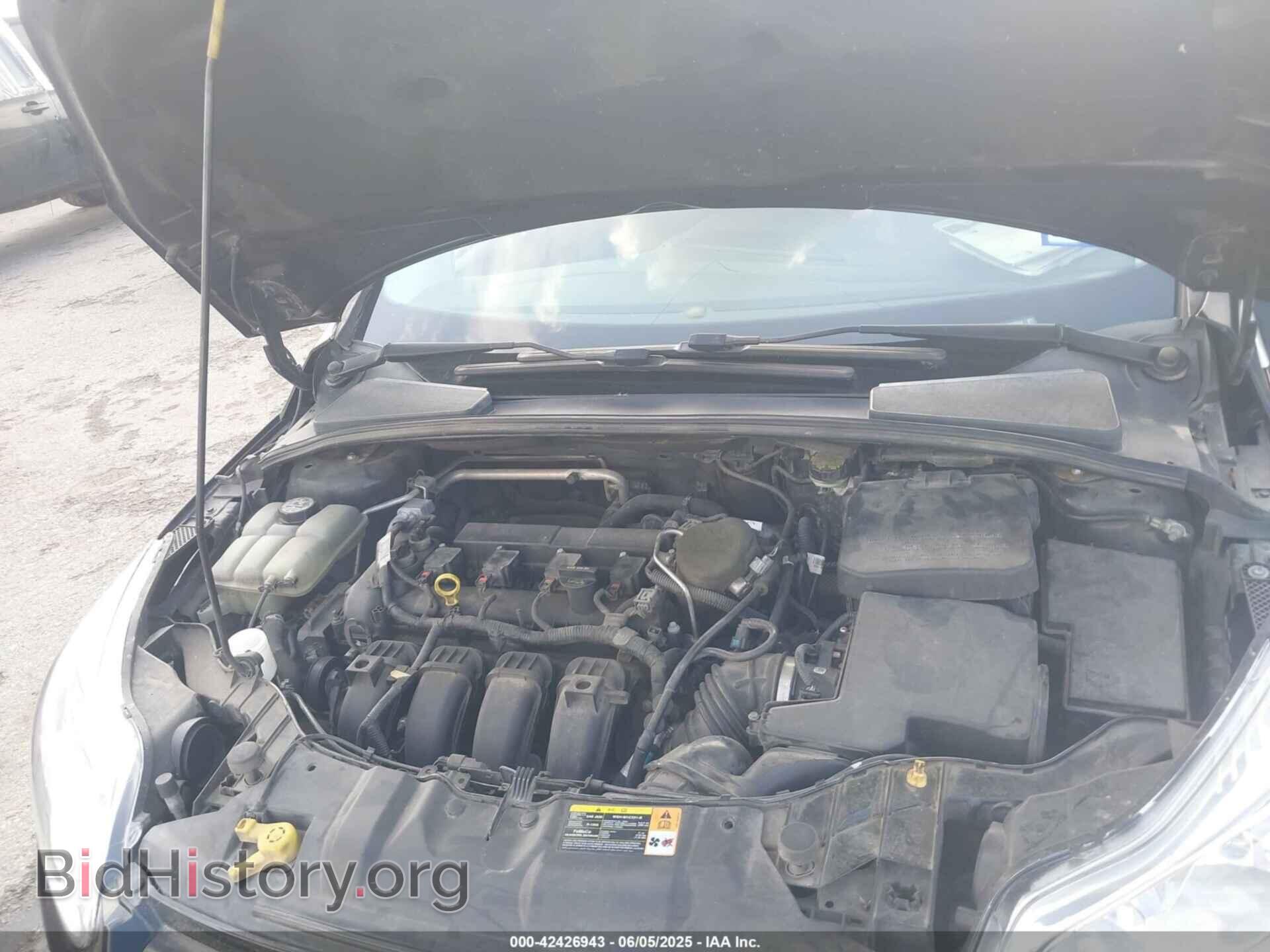 2014 FORD FOCUS - VIN: 1FADP3N28EL208034 - Фото 10