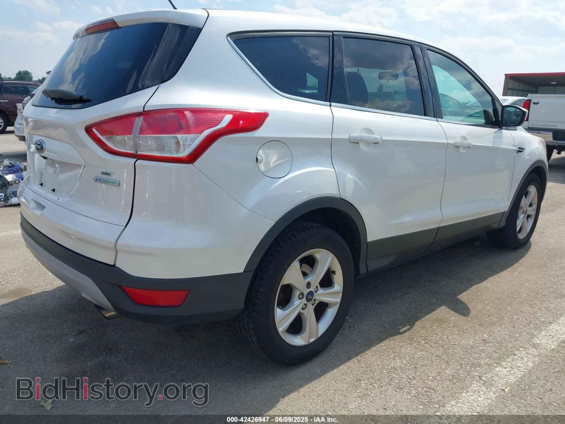 2015 FORD ESCAPE - VIN: 1FMCU0G90FUB20450 - Фото 4