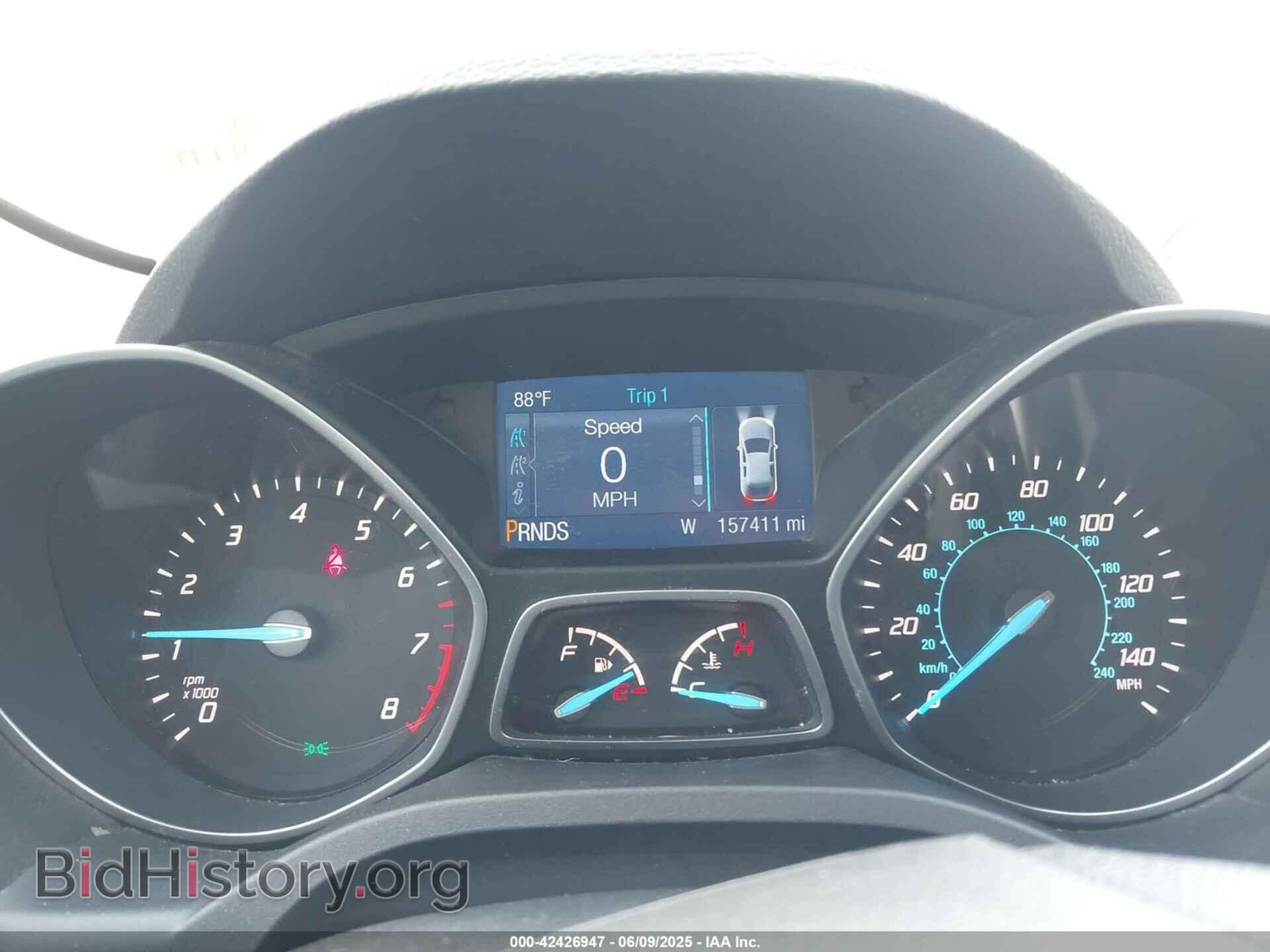 2015 FORD ESCAPE - VIN: 1FMCU0G90FUB20450 - Фото 7