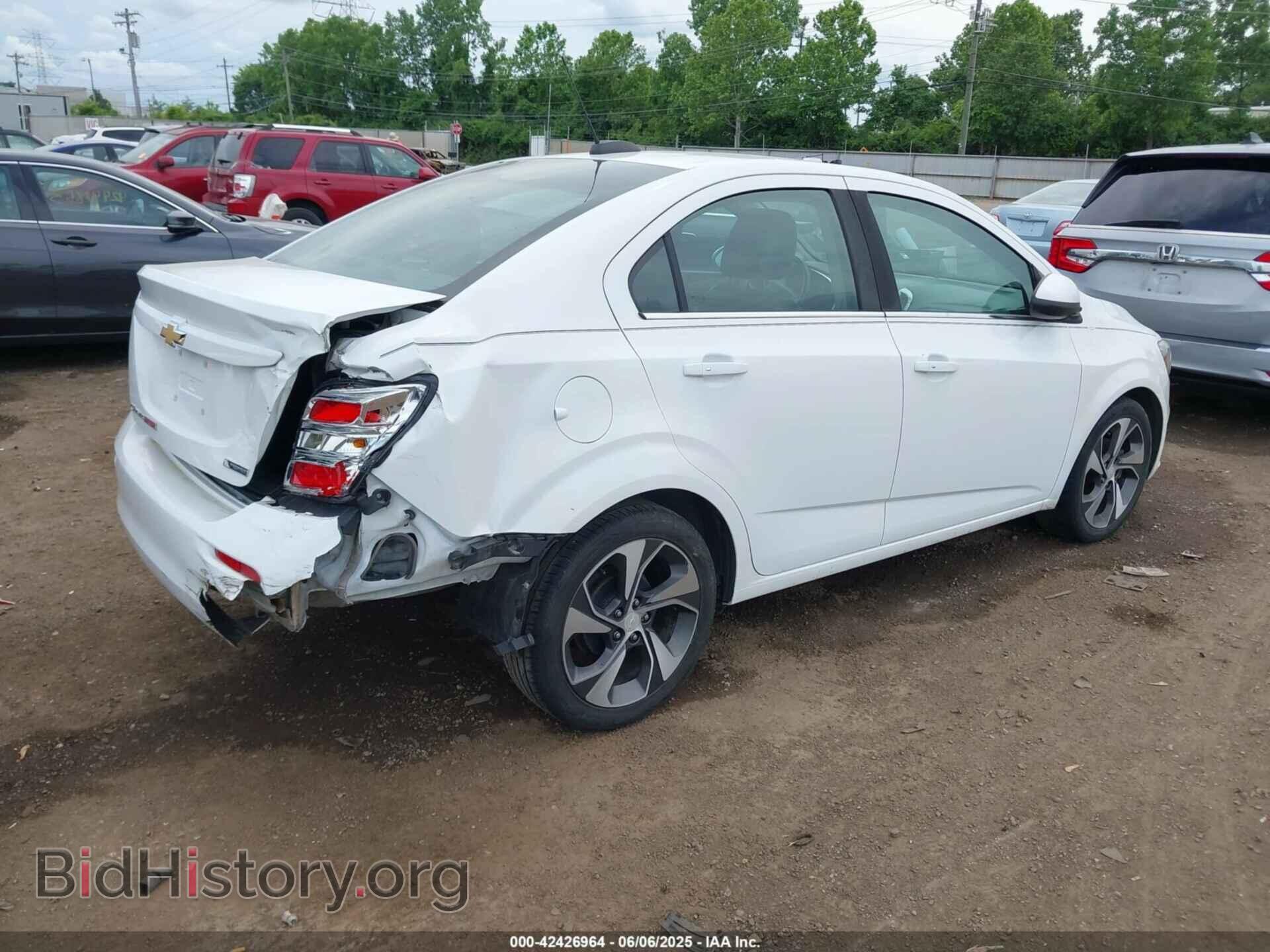 2017 CHEVROLET SONIC - VIN: 1G1JF5SB2H4111208 - Фото 4