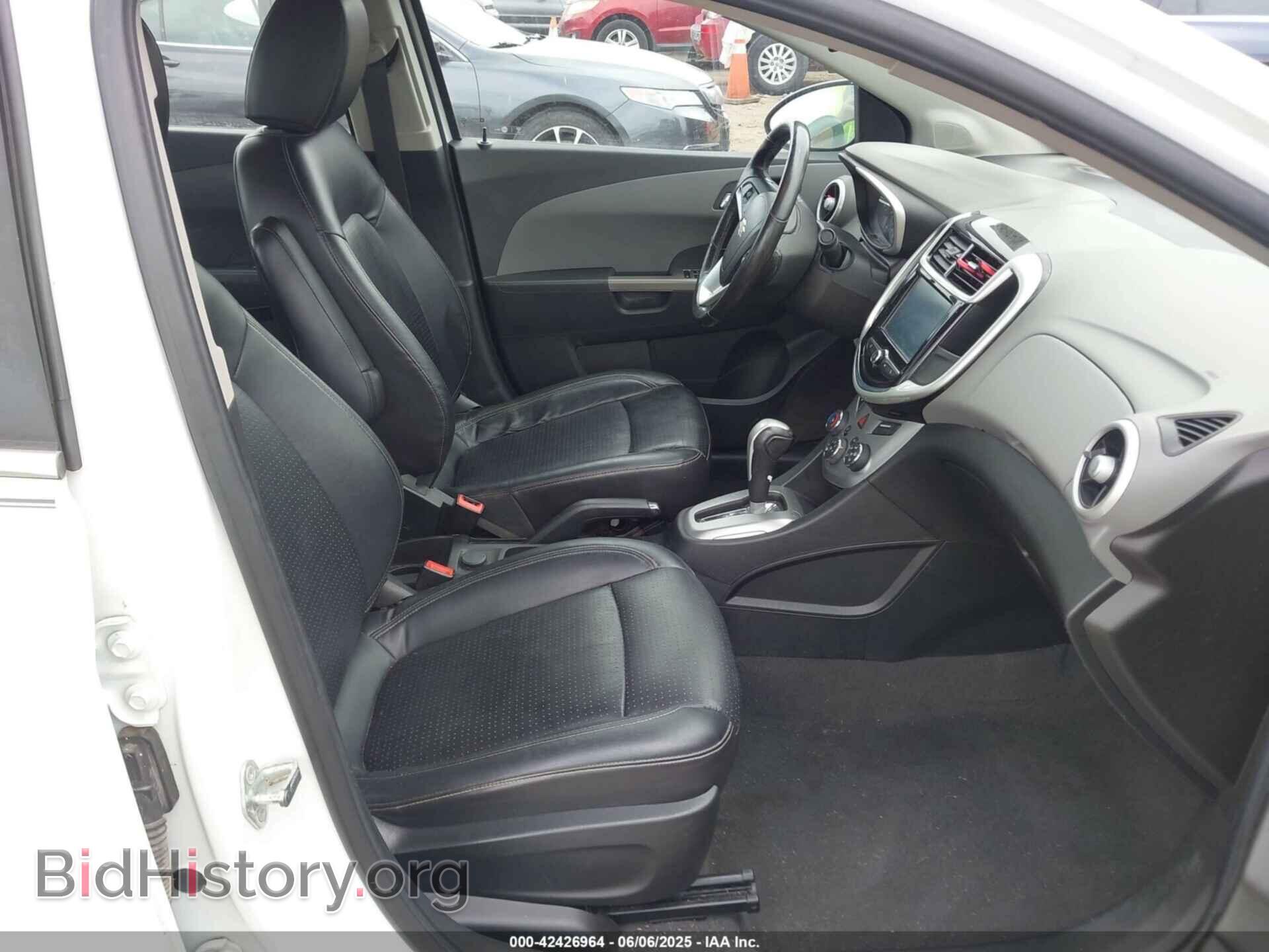 2017 CHEVROLET SONIC - VIN: 1G1JF5SB2H4111208 - Фото 5