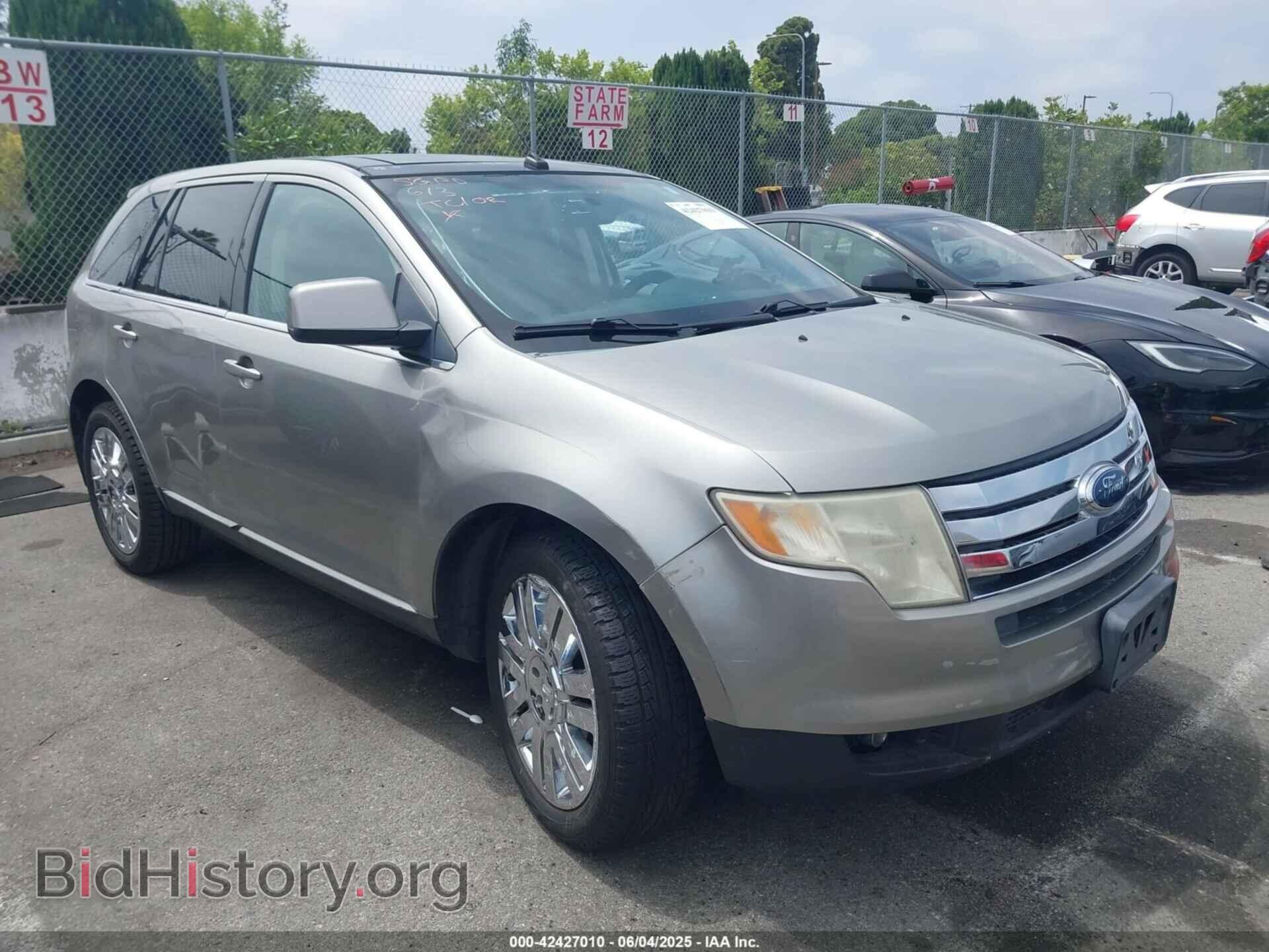 Photo 2FMDK39CX8BB43487 - FORD EDGE 2008
