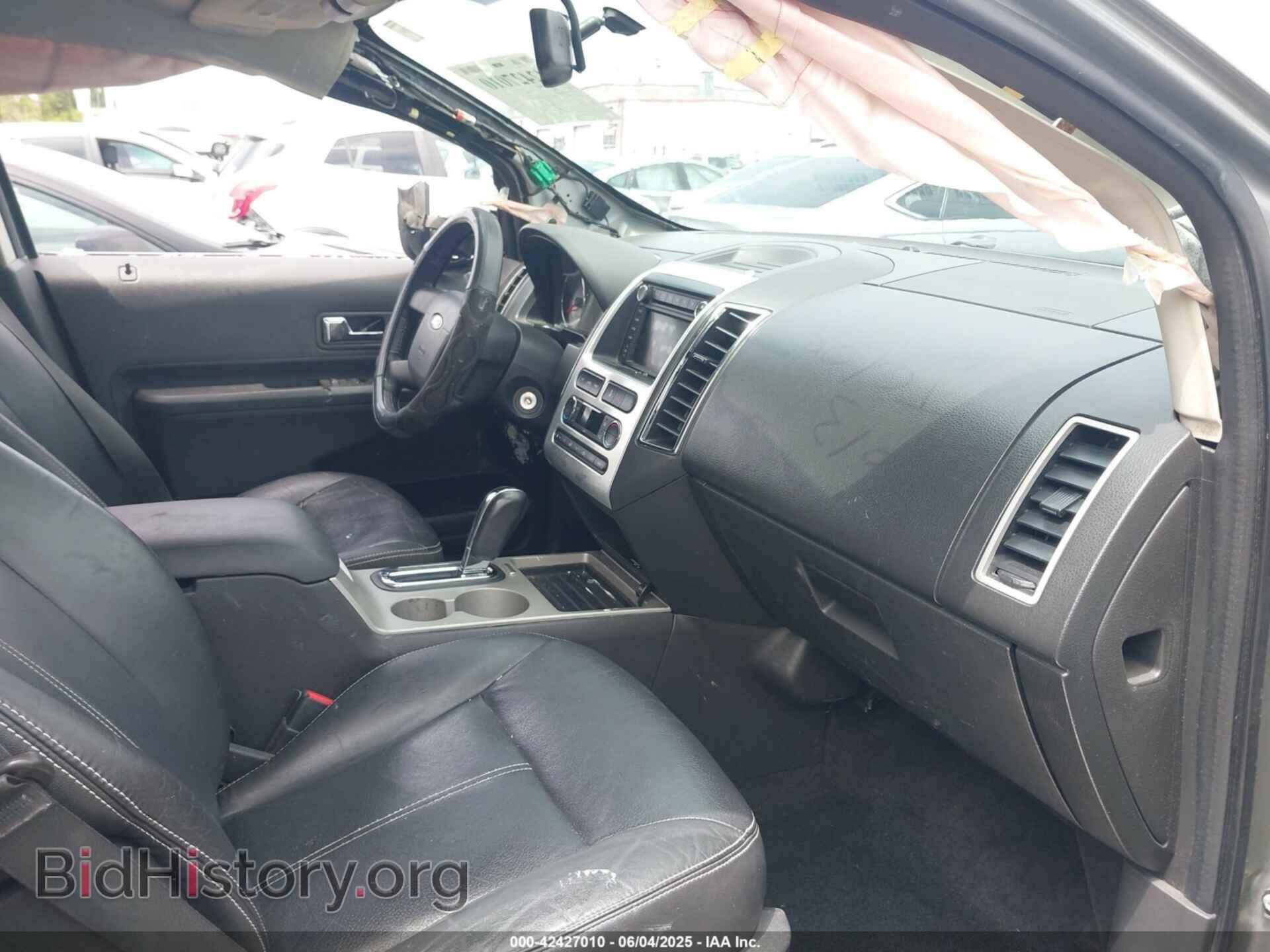 2008 FORD EDGE - VIN: 2FMDK39CX8BB43487 - Фото 5