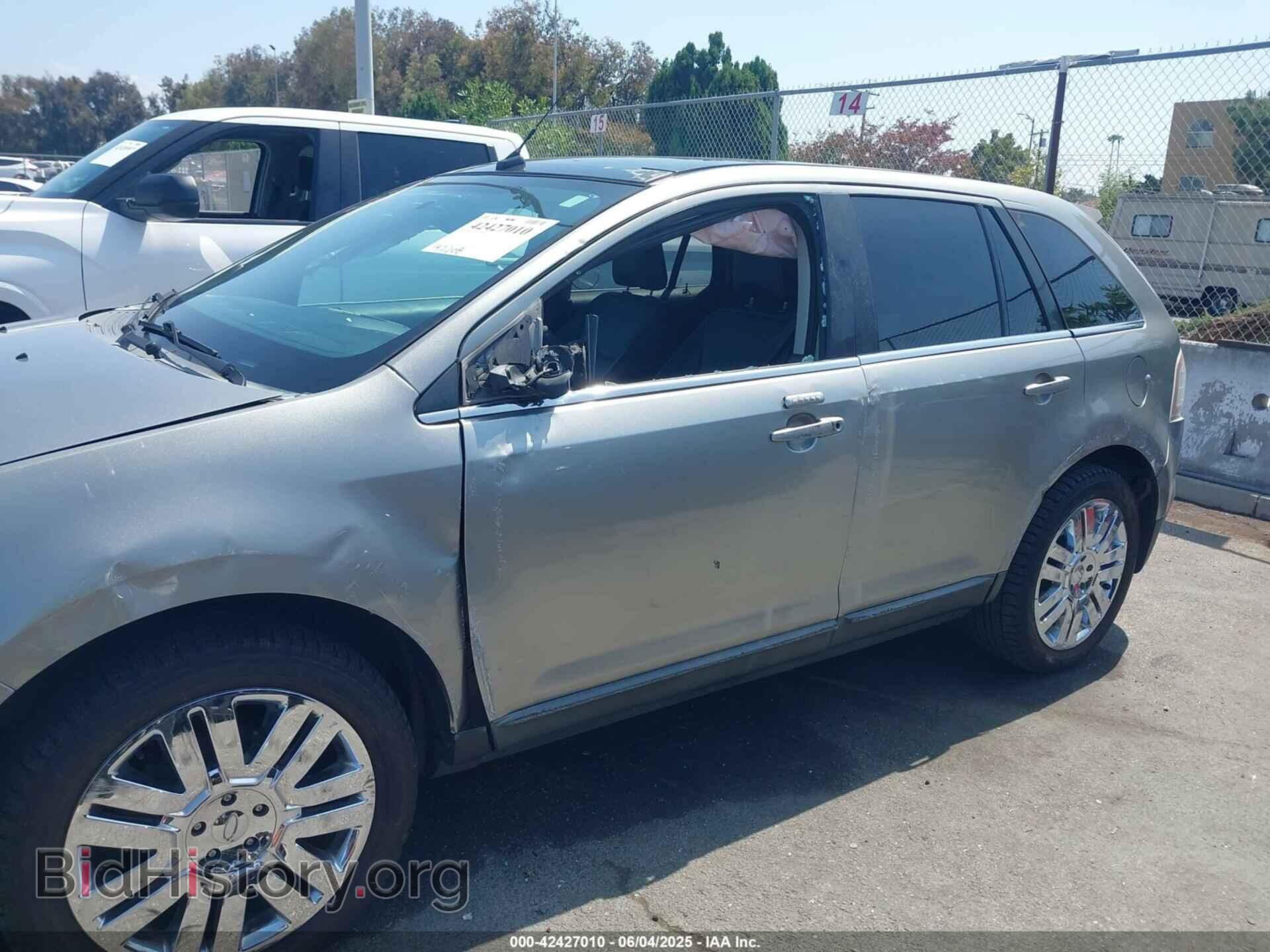 2008 FORD EDGE - VIN: 2FMDK39CX8BB43487 - Фото 6