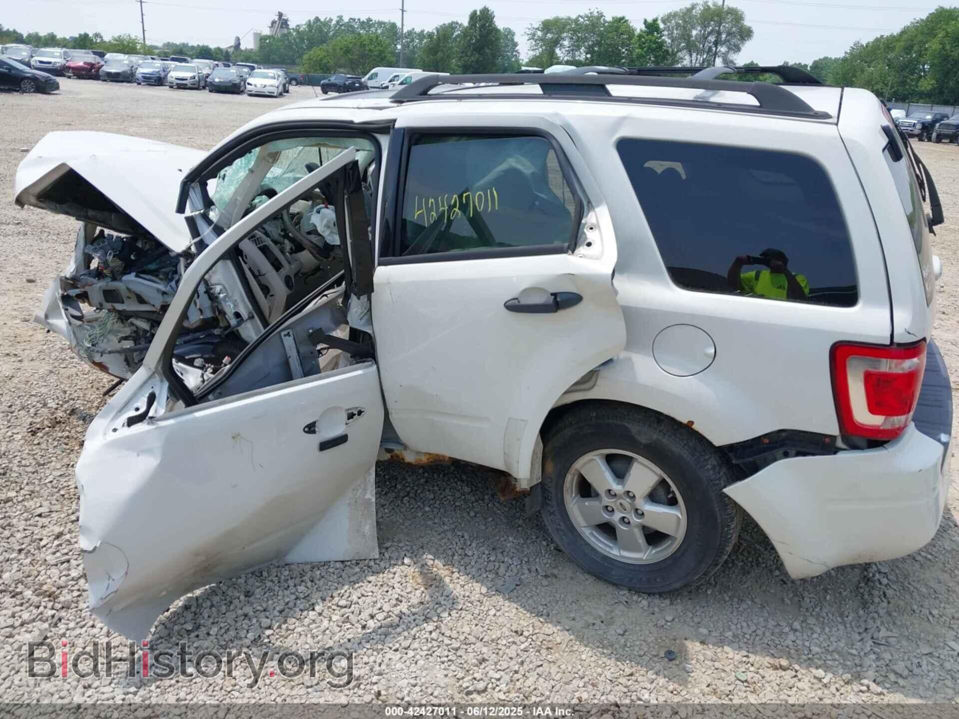 2010 FORD ESCAPE - VIN: 1FMCU9DG2AKC63511 - Фото 6