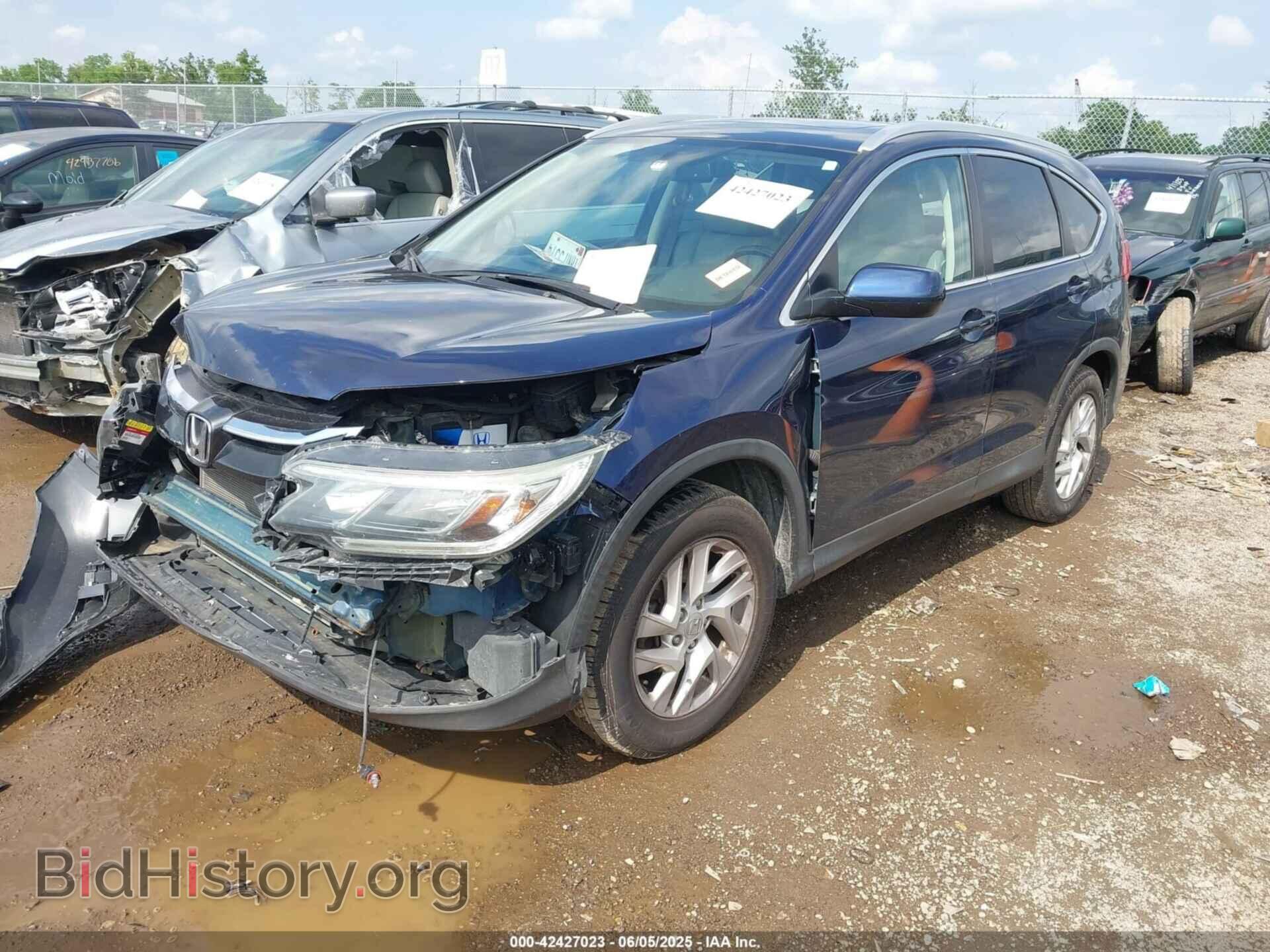 2016 HONDA CR-V - VIN: 2HKRM4H72GH684566 - Фото 2
