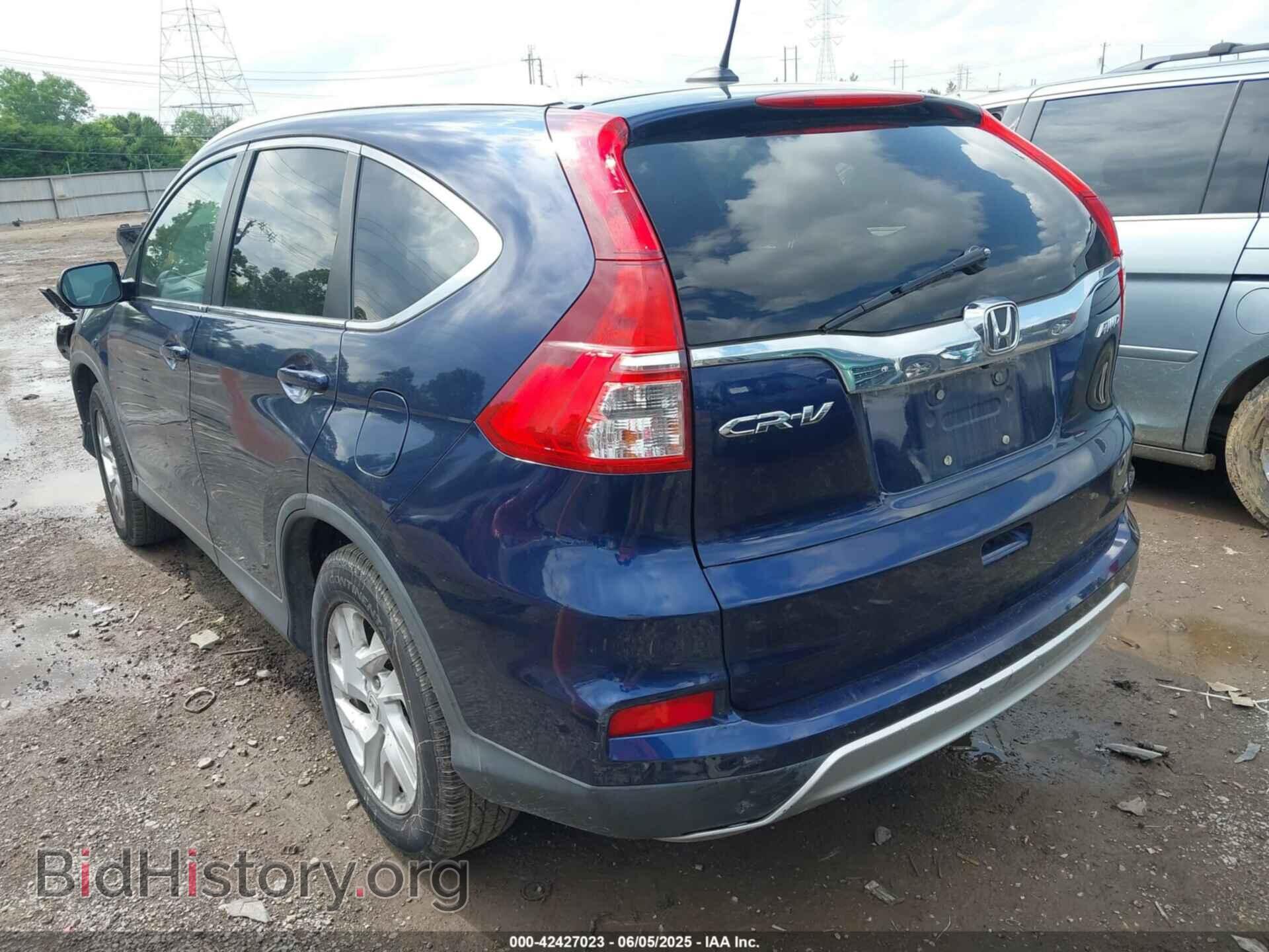 2016 HONDA CR-V - VIN: 2HKRM4H72GH684566 - Фото 3