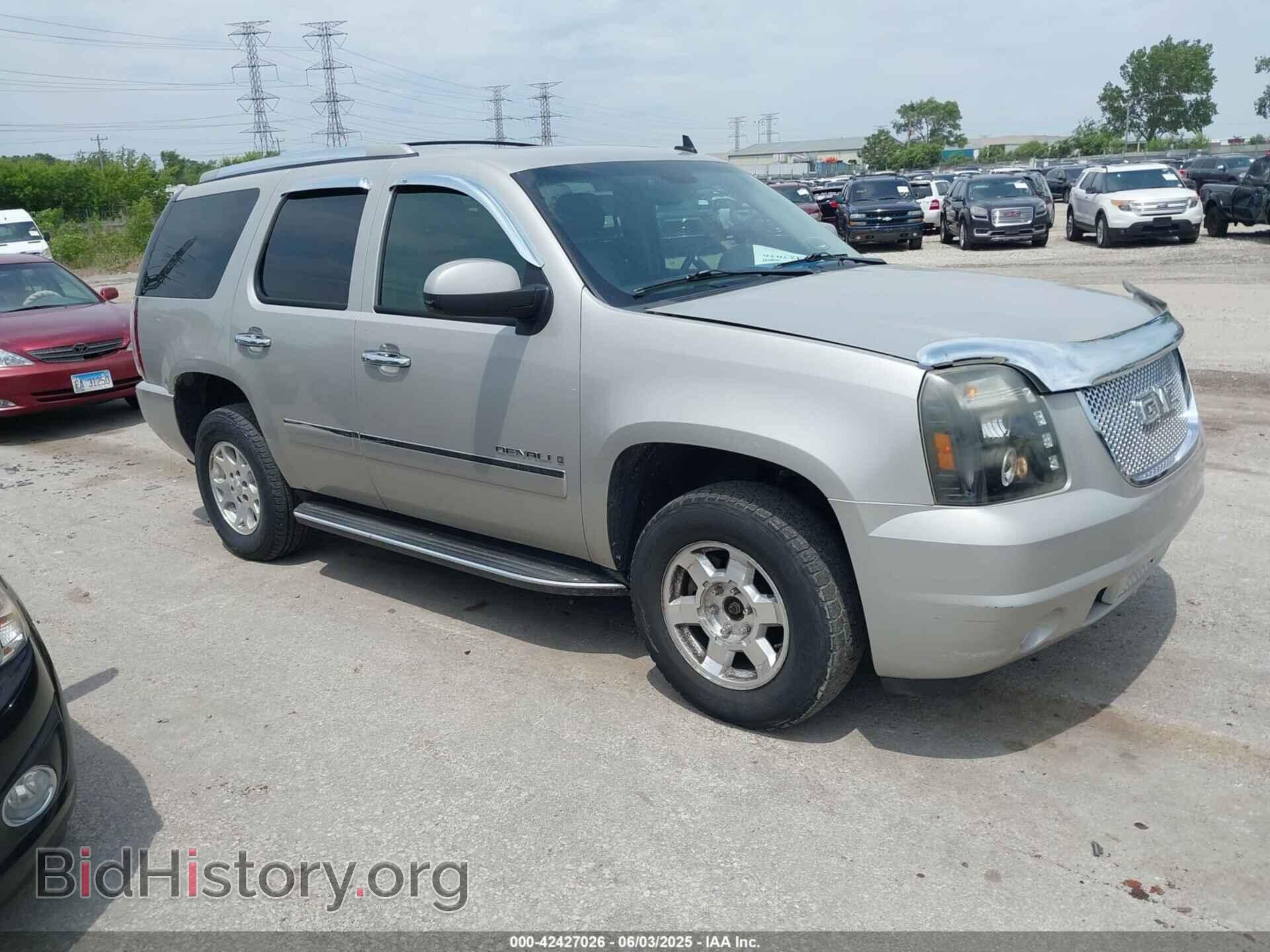 Photo 1GKFK03259R190845 - GMC YUKON 2009