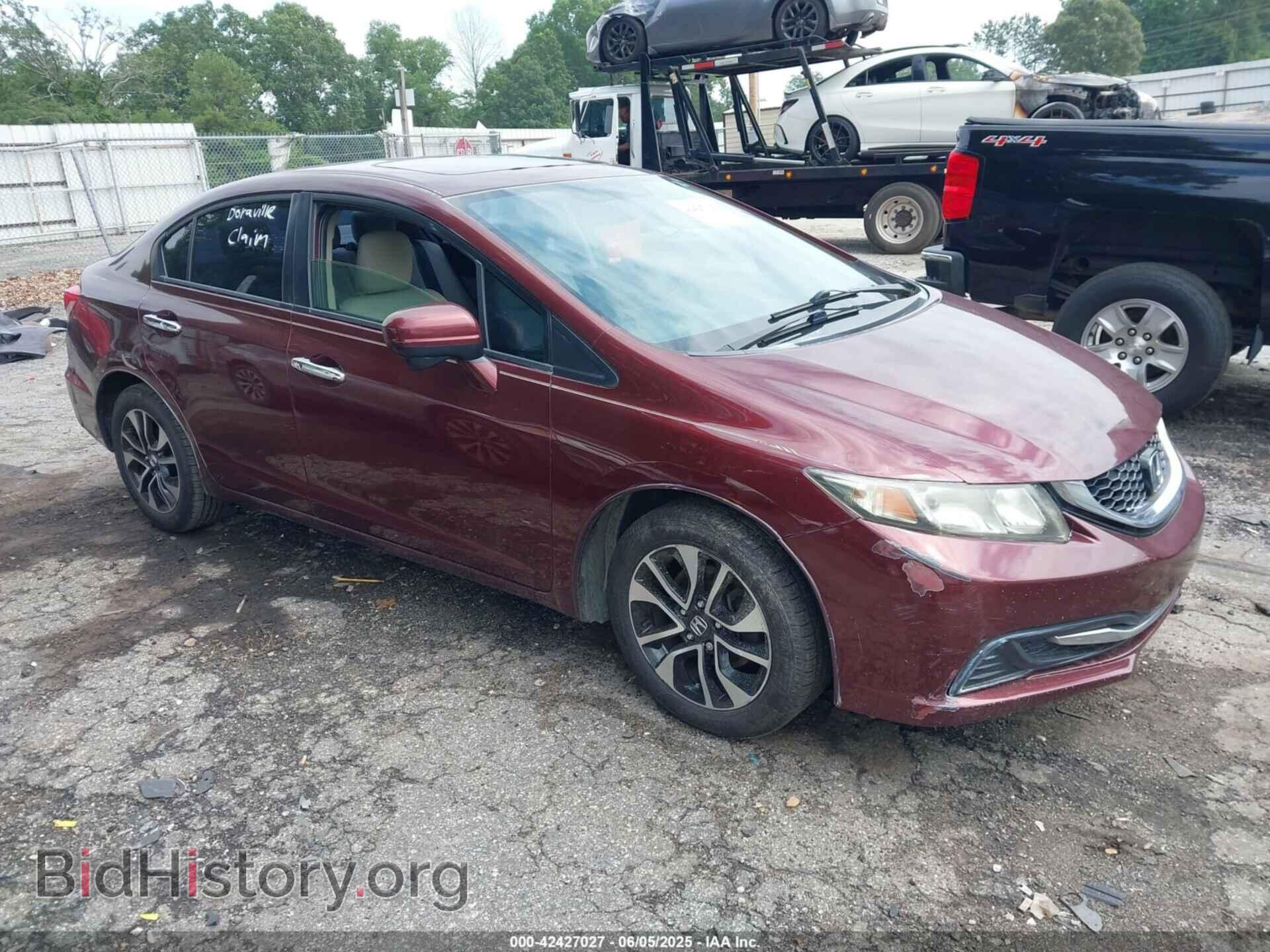Photo 19XFB2F88FE064915 - HONDA CIVIC 2015