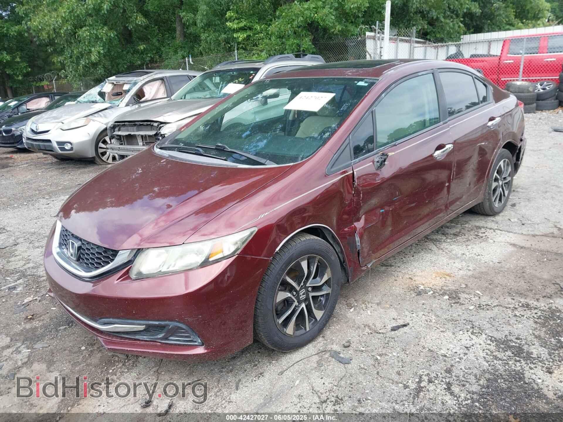 2015 HONDA CIVIC - VIN: 19XFB2F88FE064915 - Фото 2