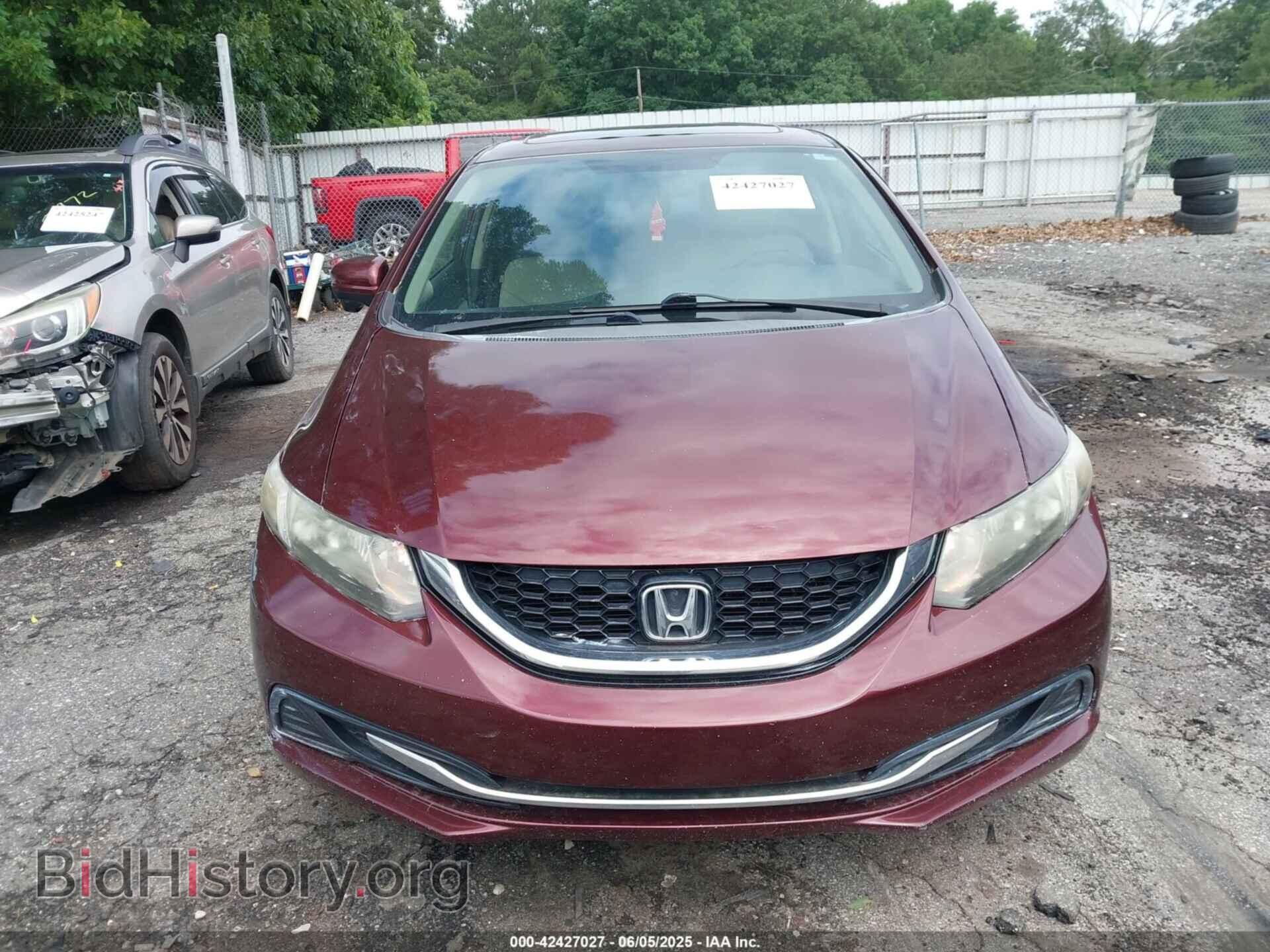 2015 HONDA CIVIC - VIN: 19XFB2F88FE064915 - Фото 12