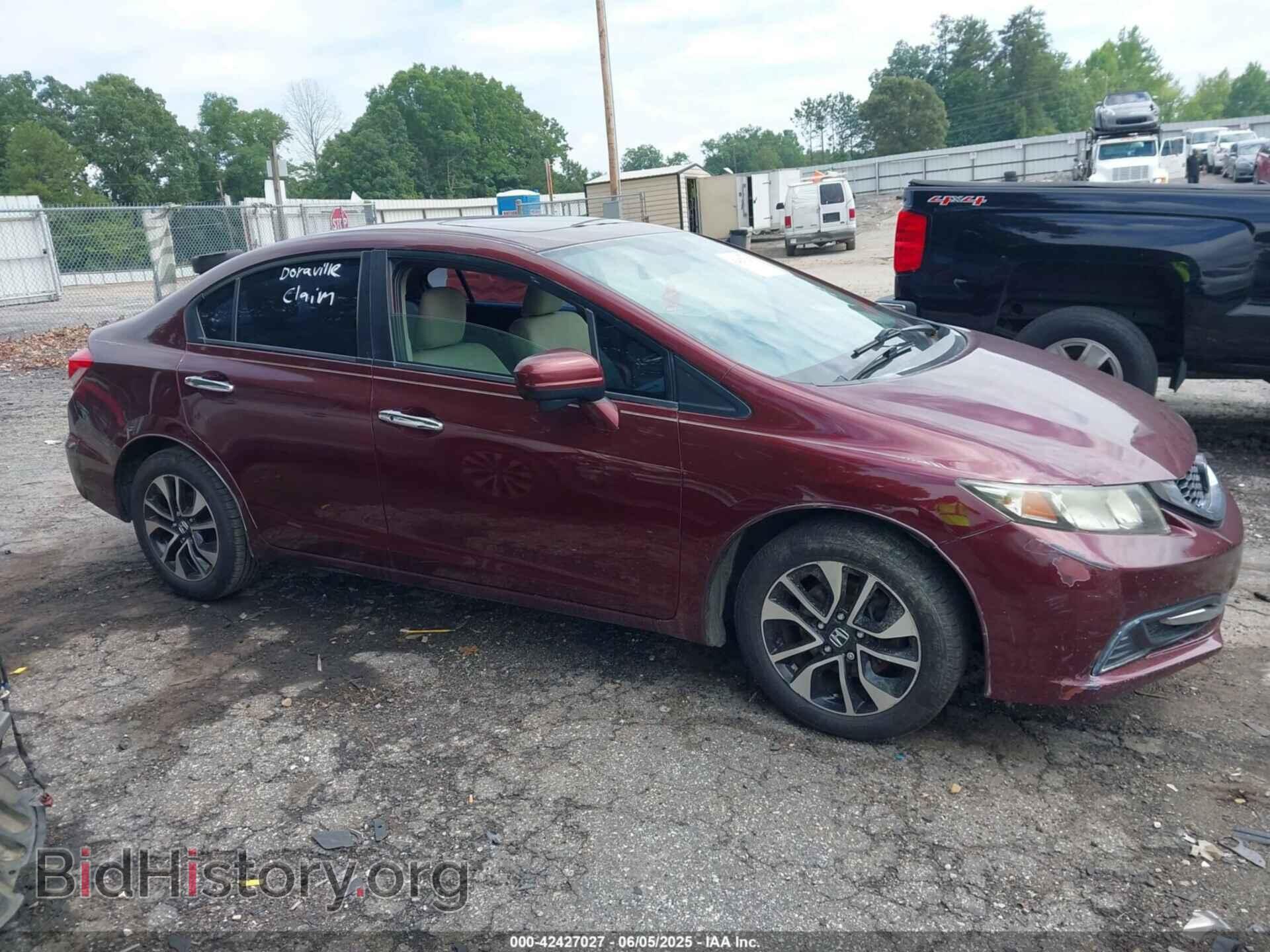 2015 HONDA CIVIC - VIN: 19XFB2F88FE064915 - Фото 13