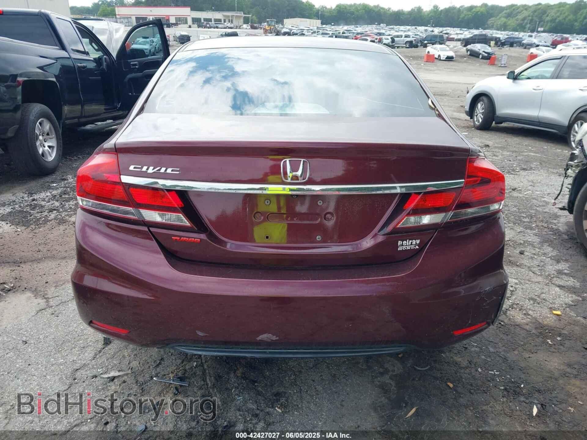 2015 HONDA CIVIC - VIN: 19XFB2F88FE064915 - Фото 16