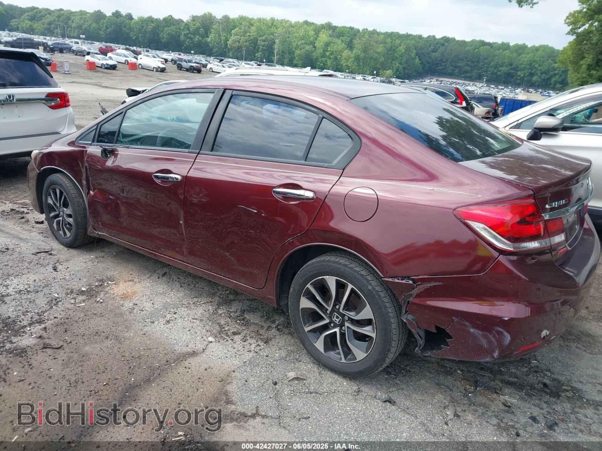 2015 HONDA CIVIC - VIN: 19XFB2F88FE064915 - Фото 3