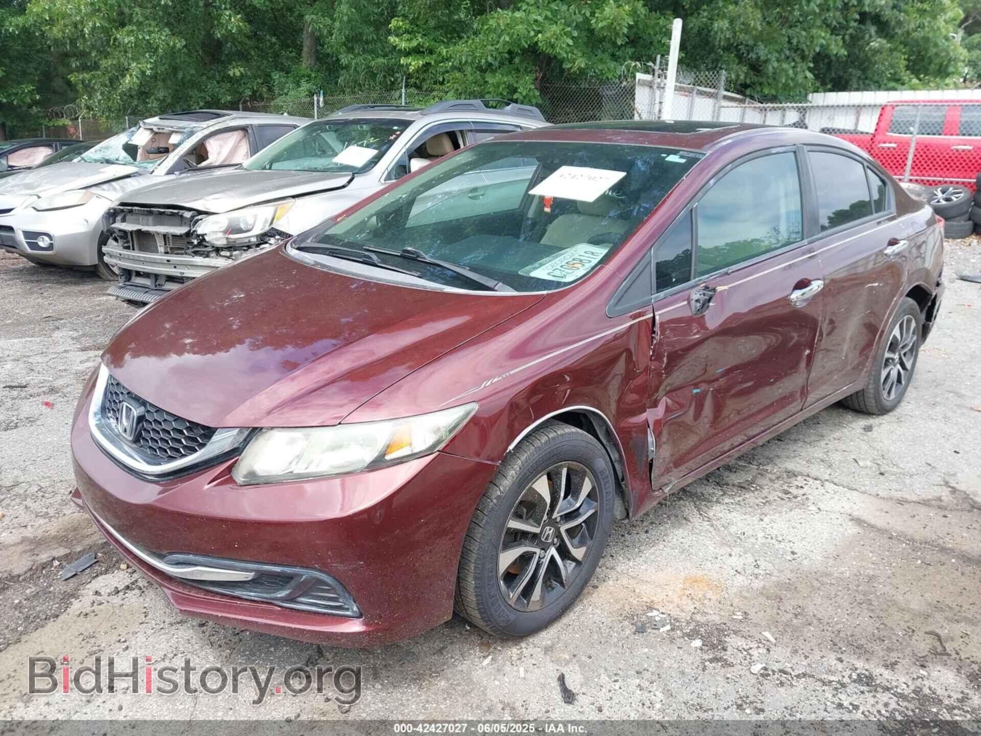 2015 HONDA CIVIC - VIN: 19XFB2F88FE064915 - Фото 6