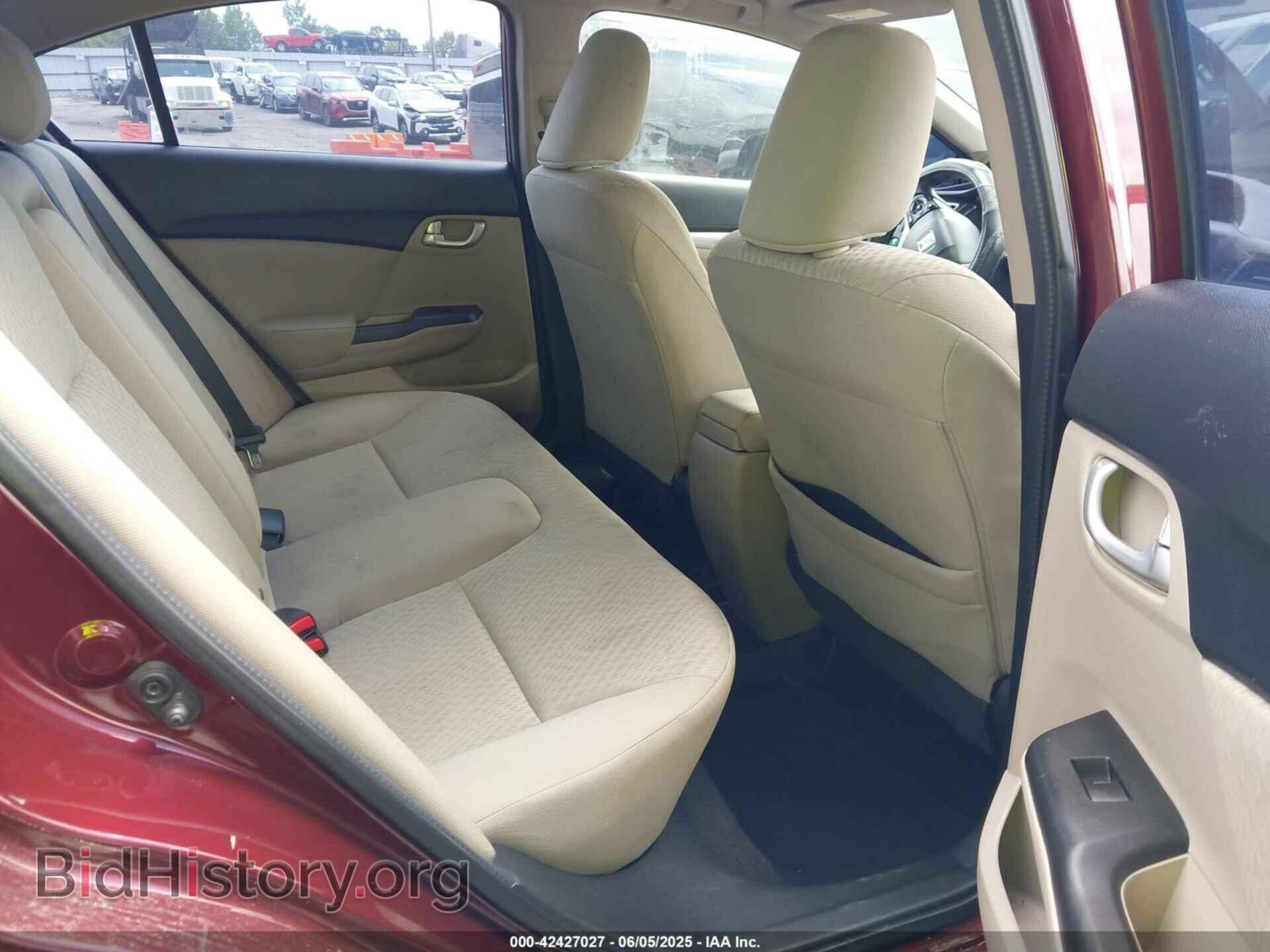 2015 HONDA CIVIC - VIN: 19XFB2F88FE064915 - Фото 8