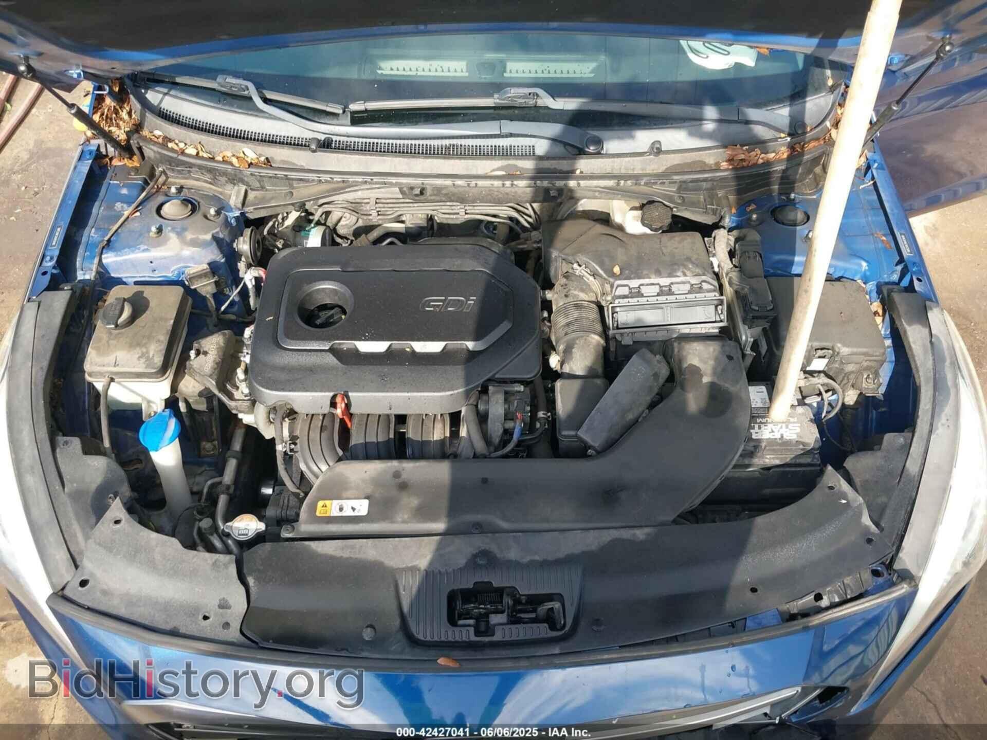 2017 HYUNDAI SONATA - VIN: 5NPE24AF2HH451648 - Фото 10