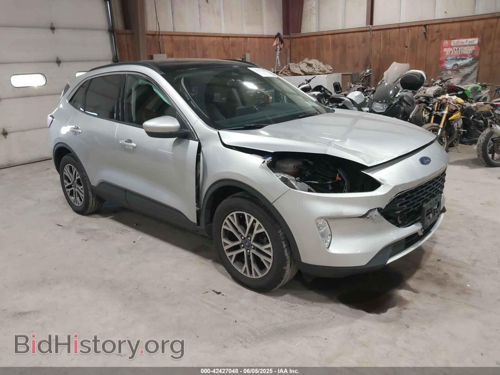 Photo 1FMCU9H63LUA19326 - FORD ESCAPE 2020