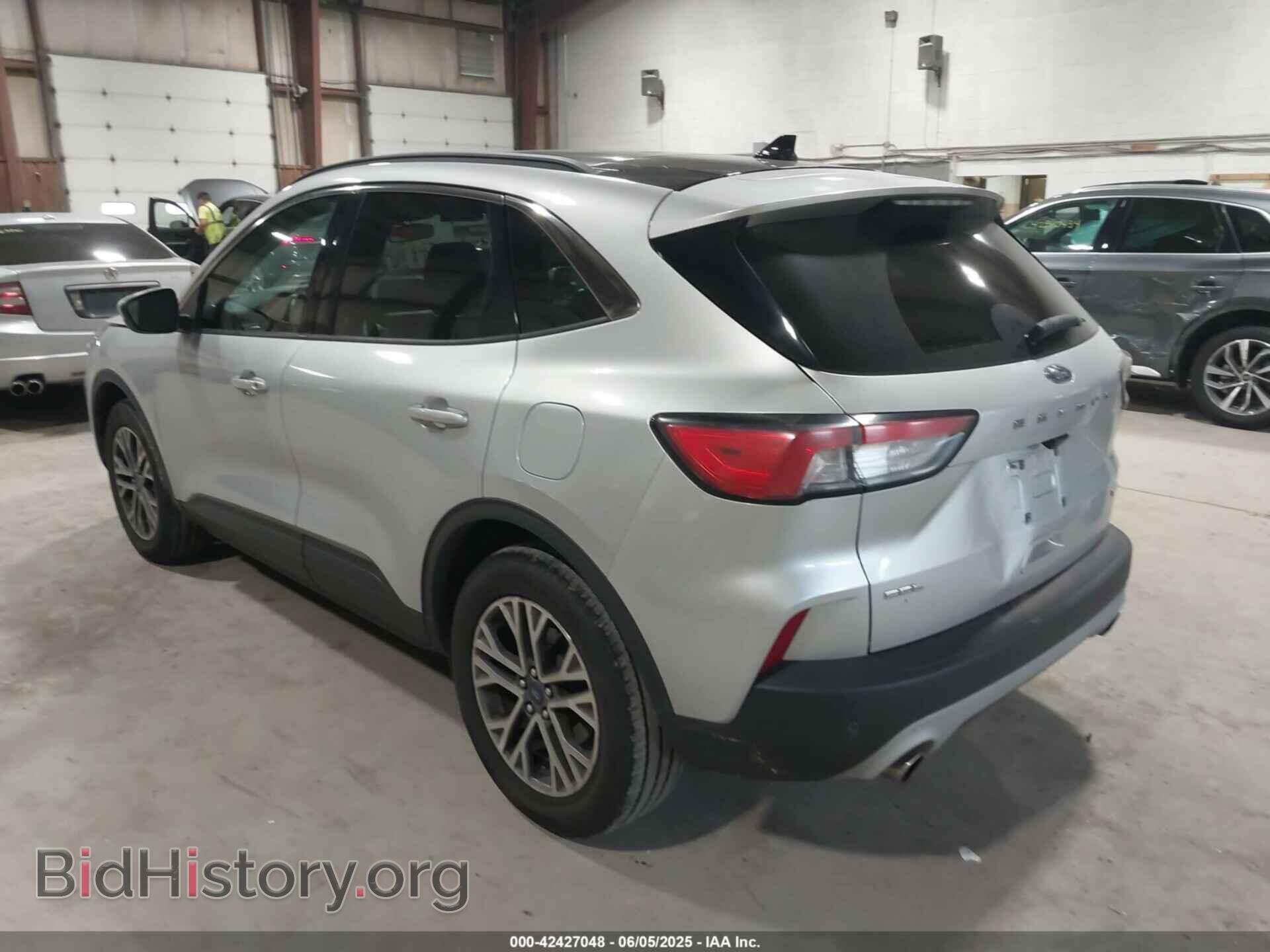 2020 FORD ESCAPE - VIN: 1FMCU9H63LUA19326 - Photo 3