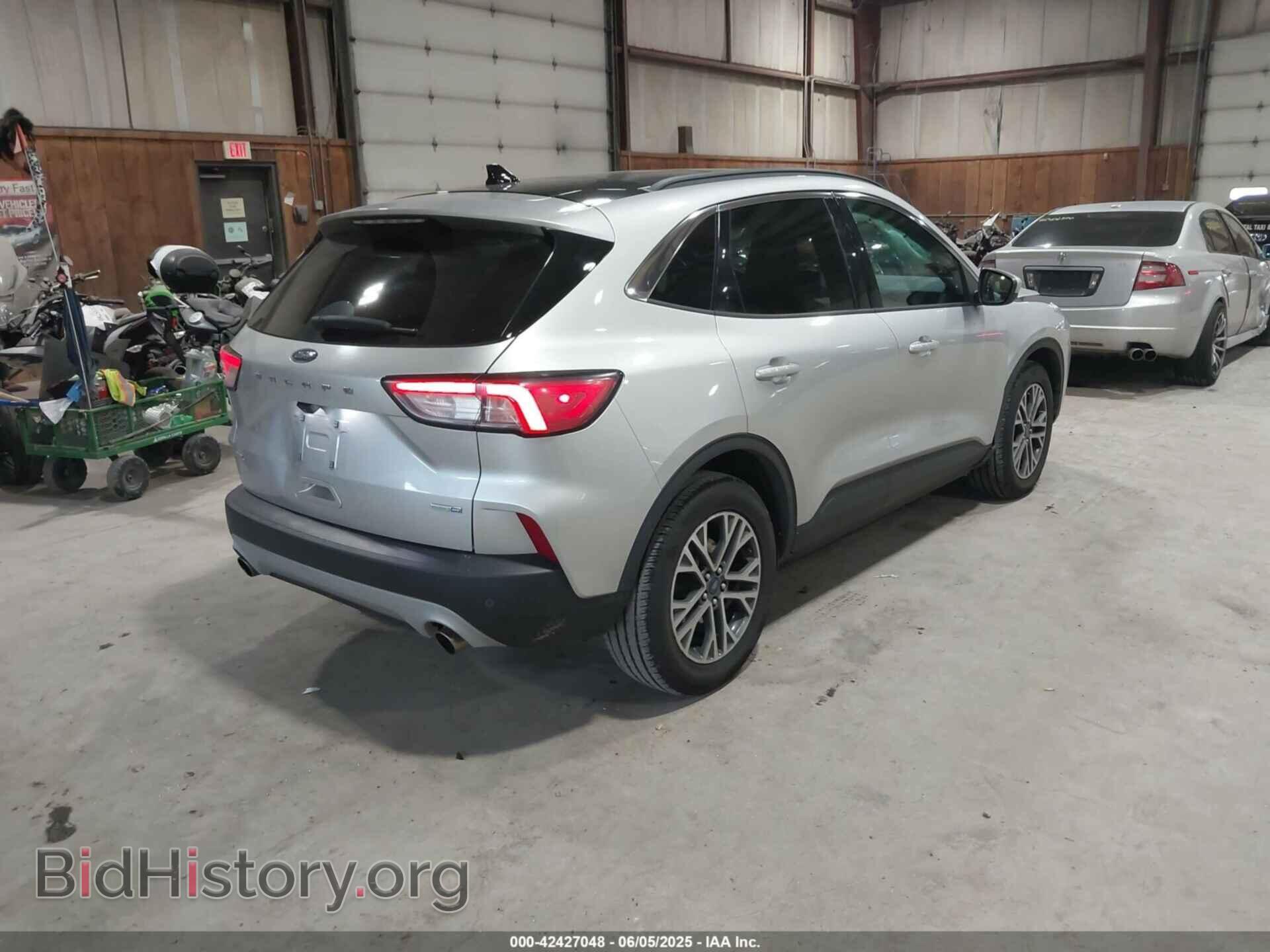 2020 FORD ESCAPE - VIN: 1FMCU9H63LUA19326 - Photo 4