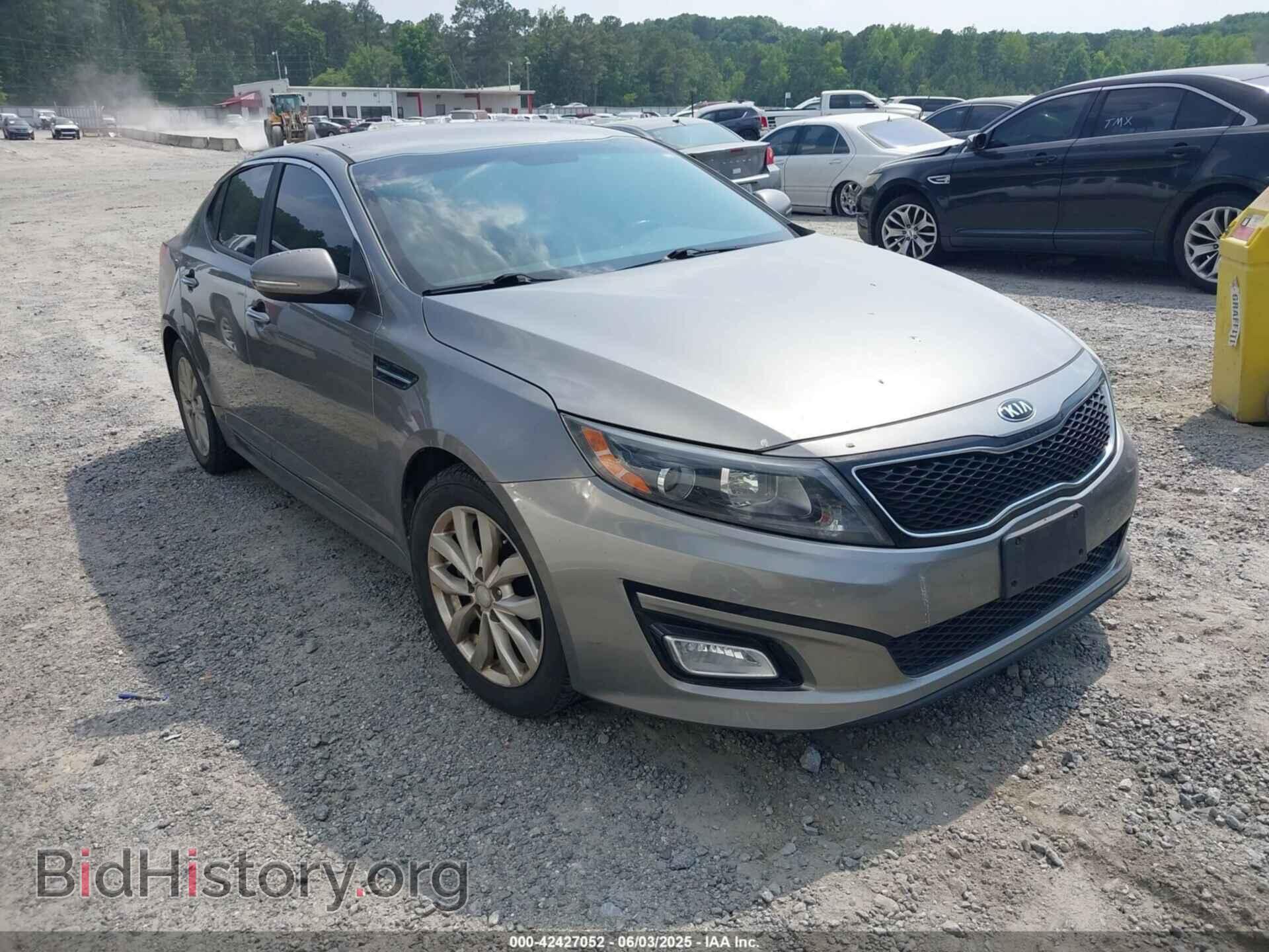 Фотография 5XXGN4A76FG444820 - KIA OPTIMA 2015