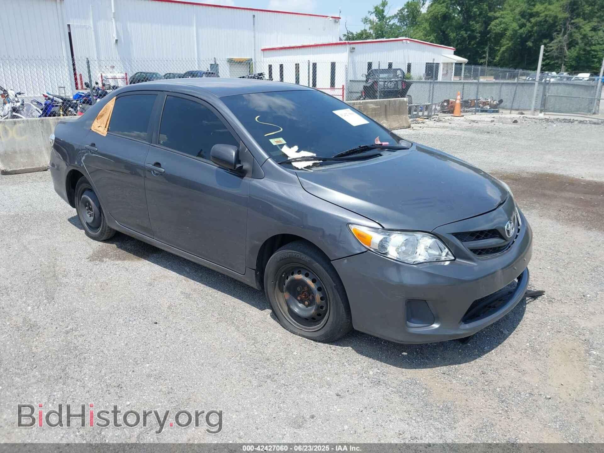 Фотография 2T1BU4EE7BC751257 - TOYOTA COROLLA 2011