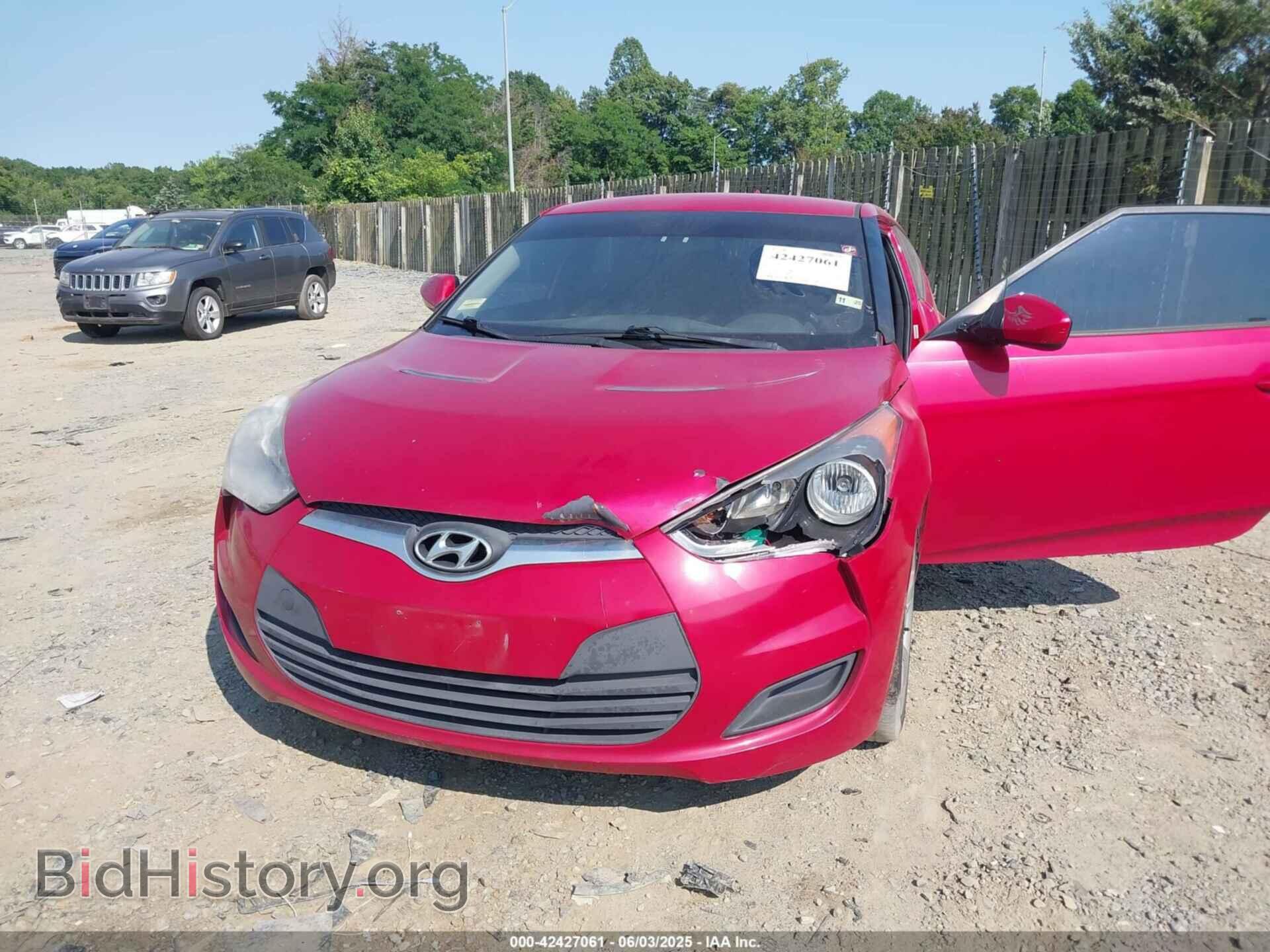 2015 HYUNDAI VELOSTER - VIN: KMHTC6AD1FU233052 - Фото 6