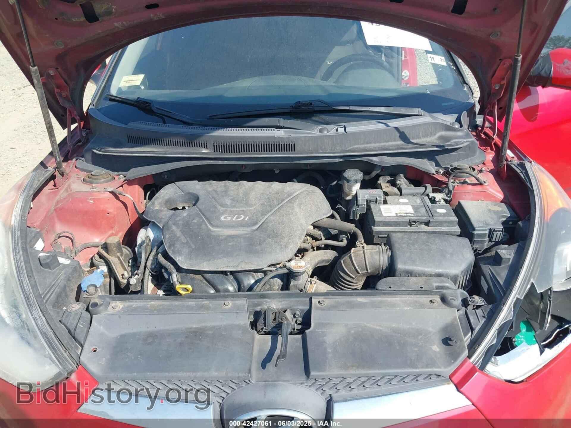 2015 HYUNDAI VELOSTER - VIN: KMHTC6AD1FU233052 - Фото 10