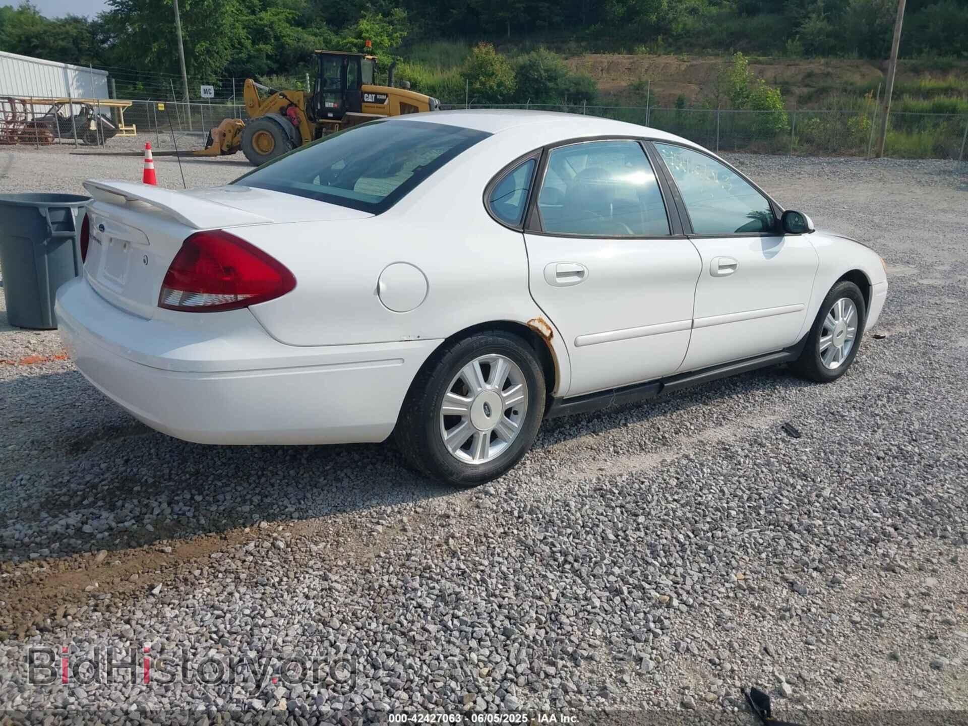 2006 FORD TAURUS - VIN: 1FAFP56U46A193761 - Фото 4