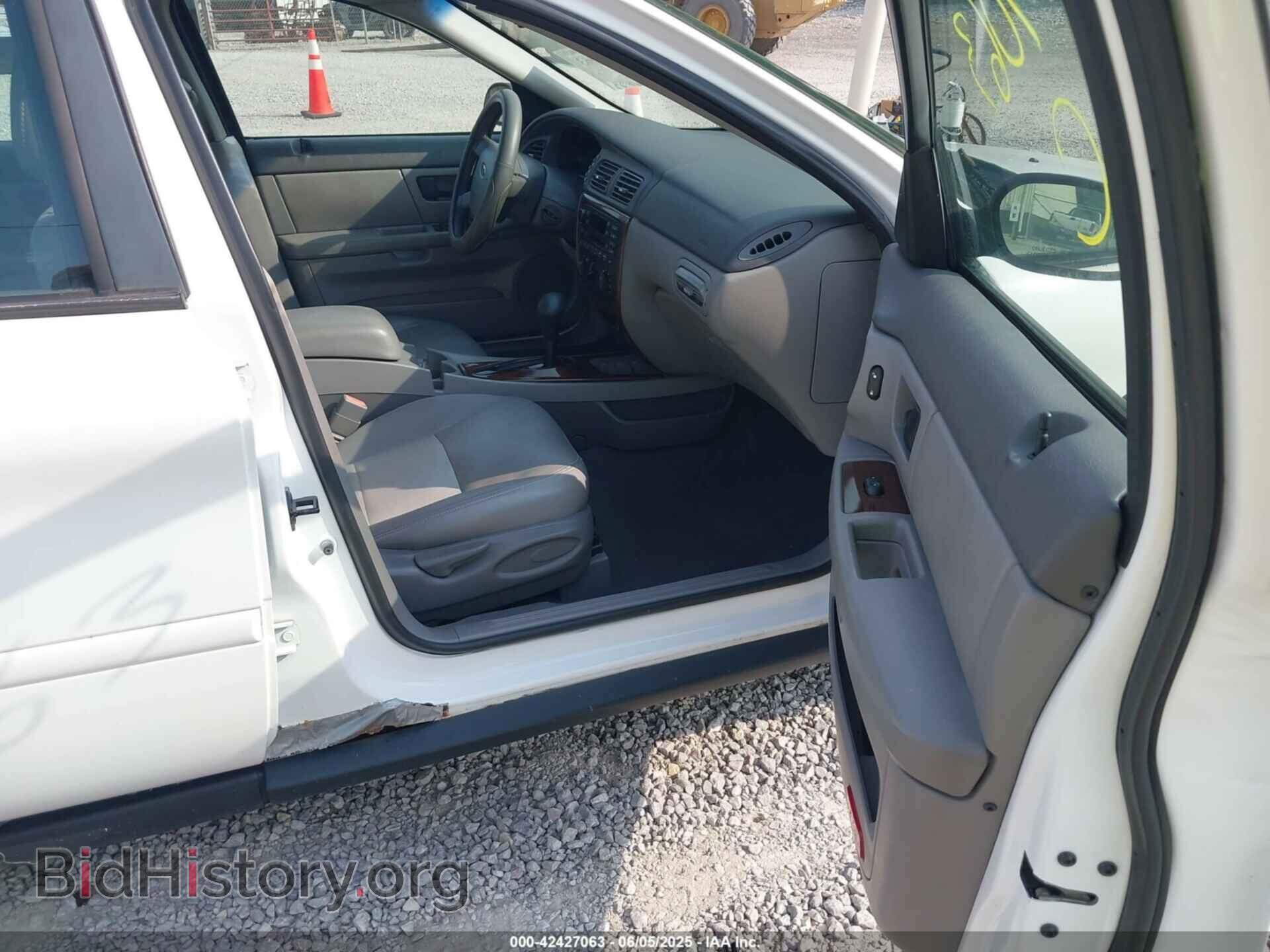 2006 FORD TAURUS - VIN: 1FAFP56U46A193761 - Фото 5