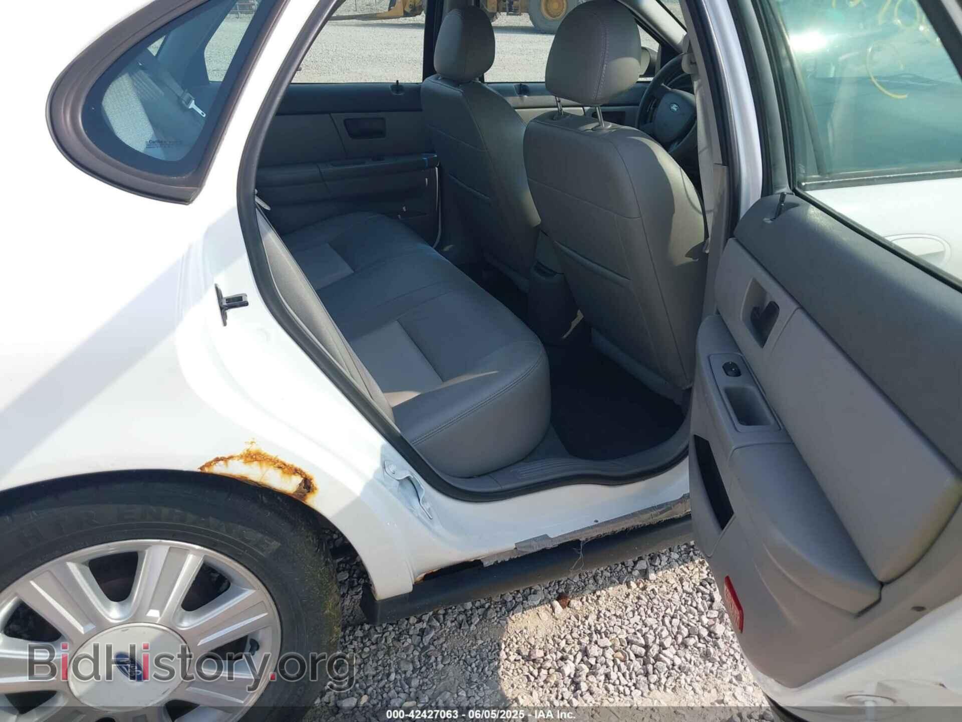 2006 FORD TAURUS - VIN: 1FAFP56U46A193761 - Фото 8