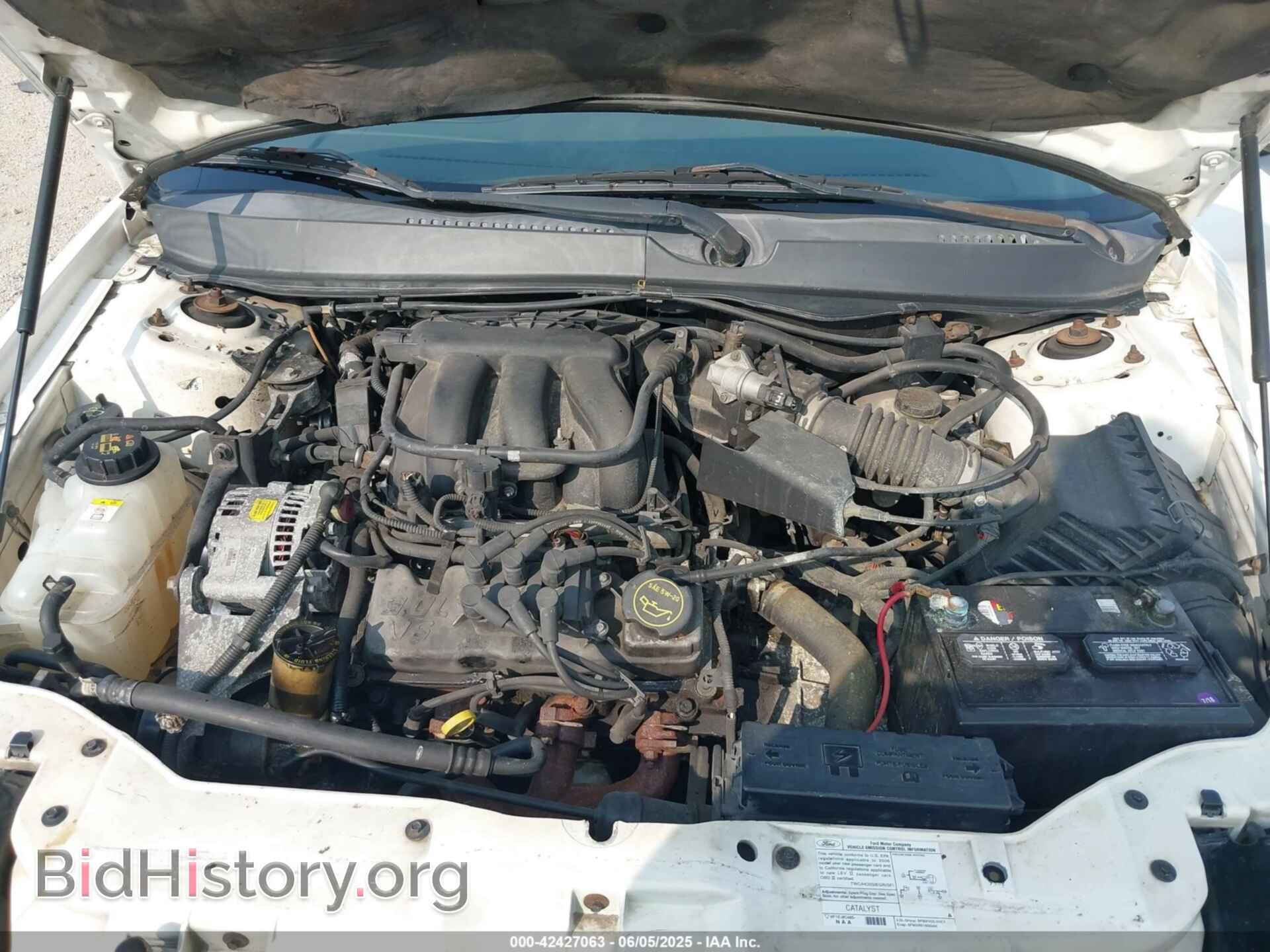 2006 FORD TAURUS - VIN: 1FAFP56U46A193761 - Фото 10