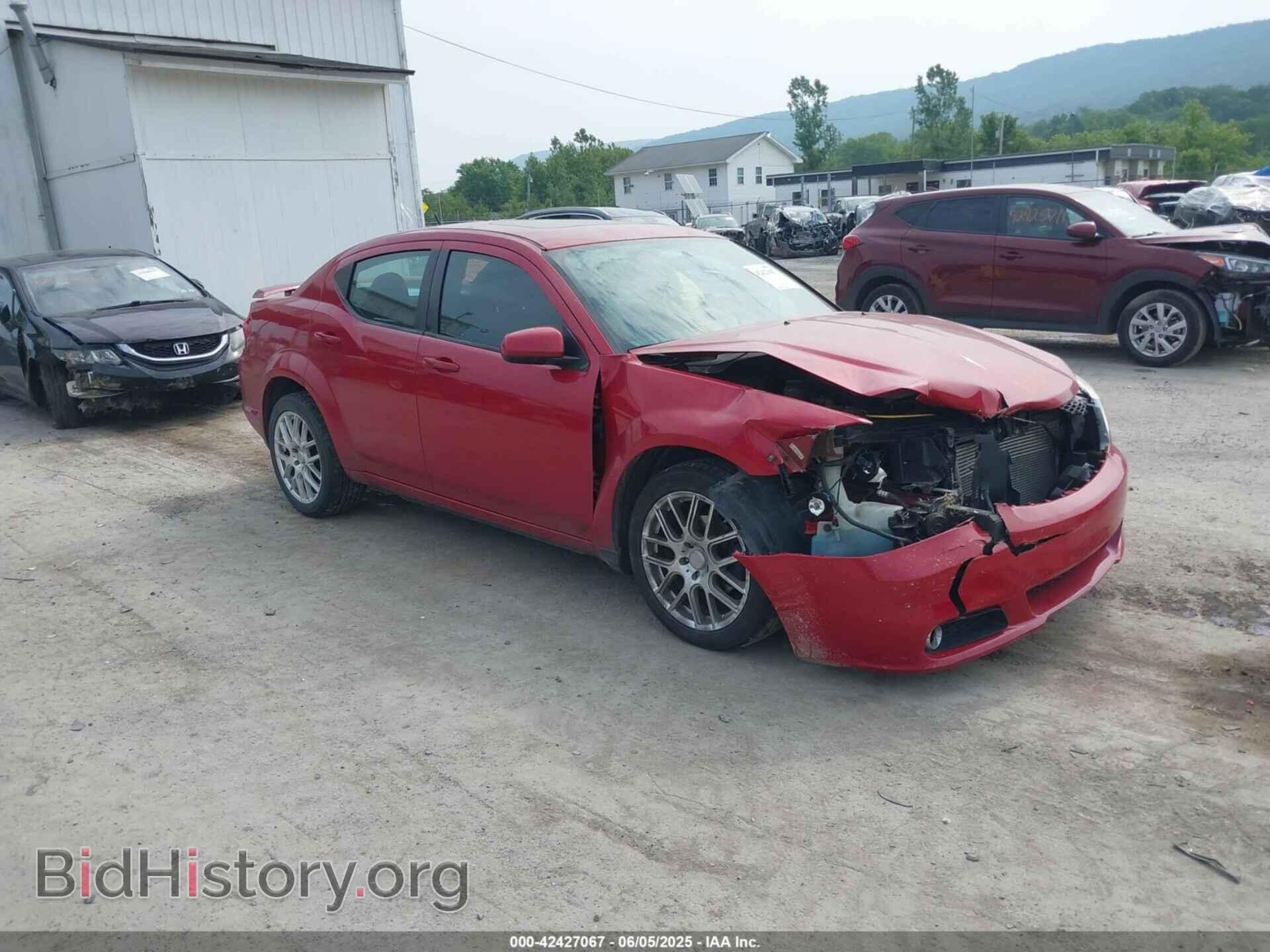 Photo 1B3BD1FG2BN514141 - DODGE AVENGER 2011