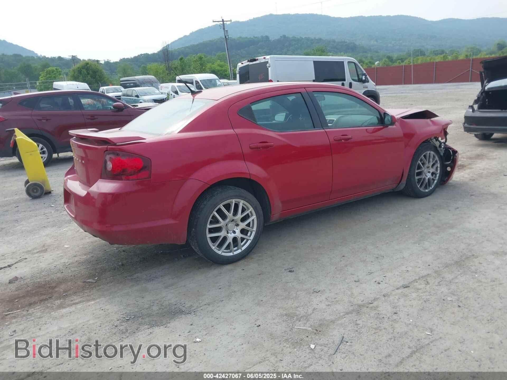 2011 DODGE AVENGER - VIN: 1B3BD1FG2BN514141 - Фото 4