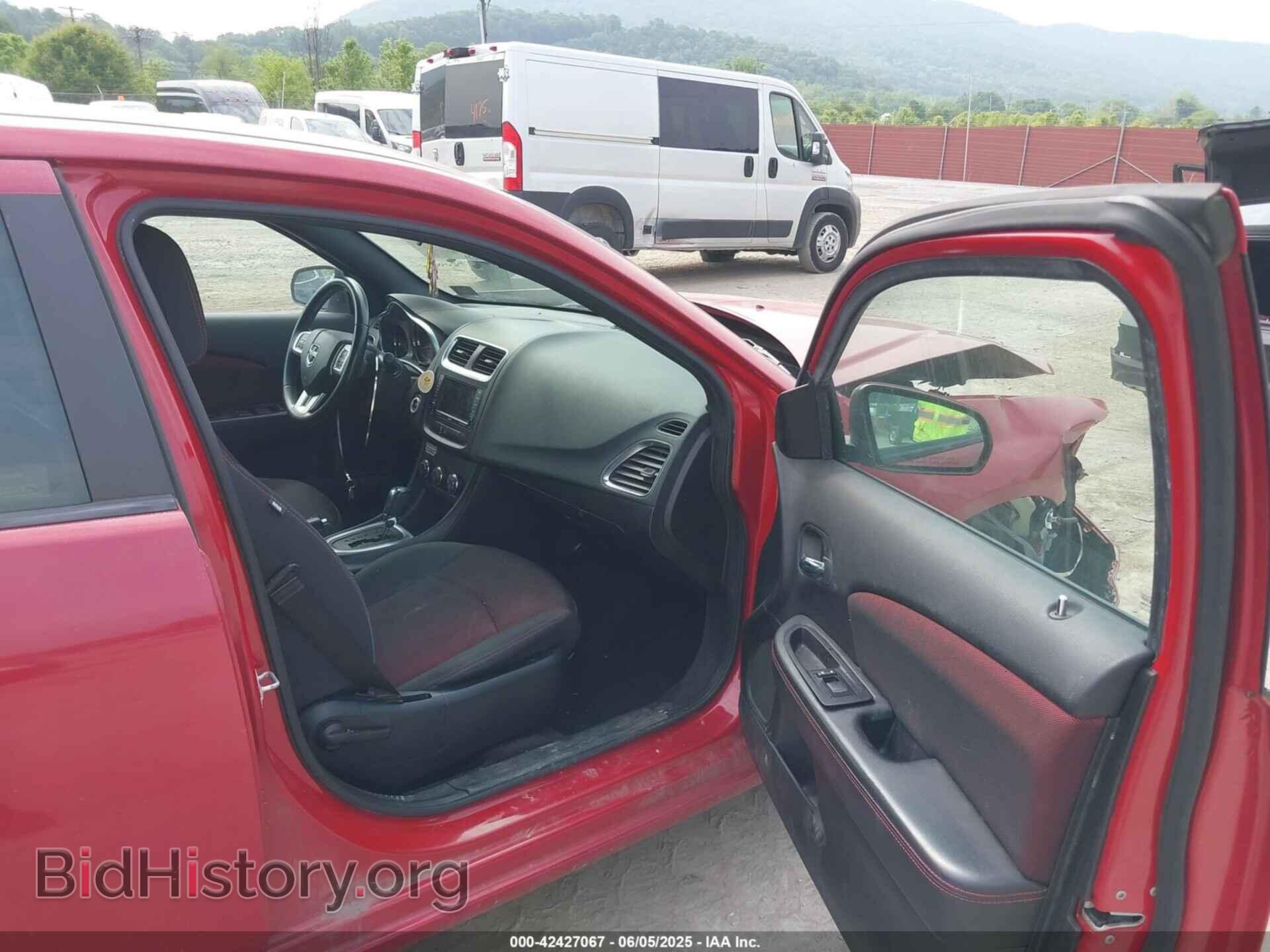 2011 DODGE AVENGER - VIN: 1B3BD1FG2BN514141 - Фото 5