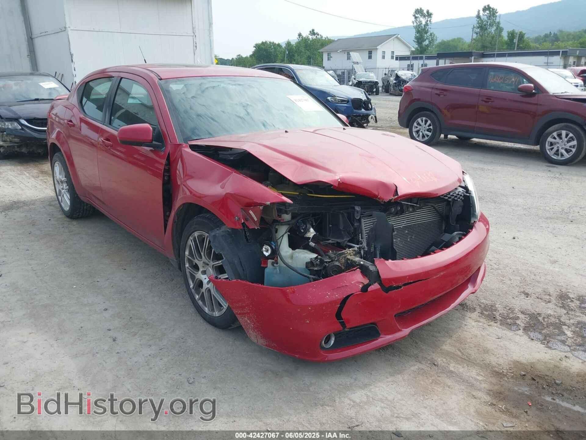 2011 DODGE AVENGER - VIN: 1B3BD1FG2BN514141 - Фото 6
