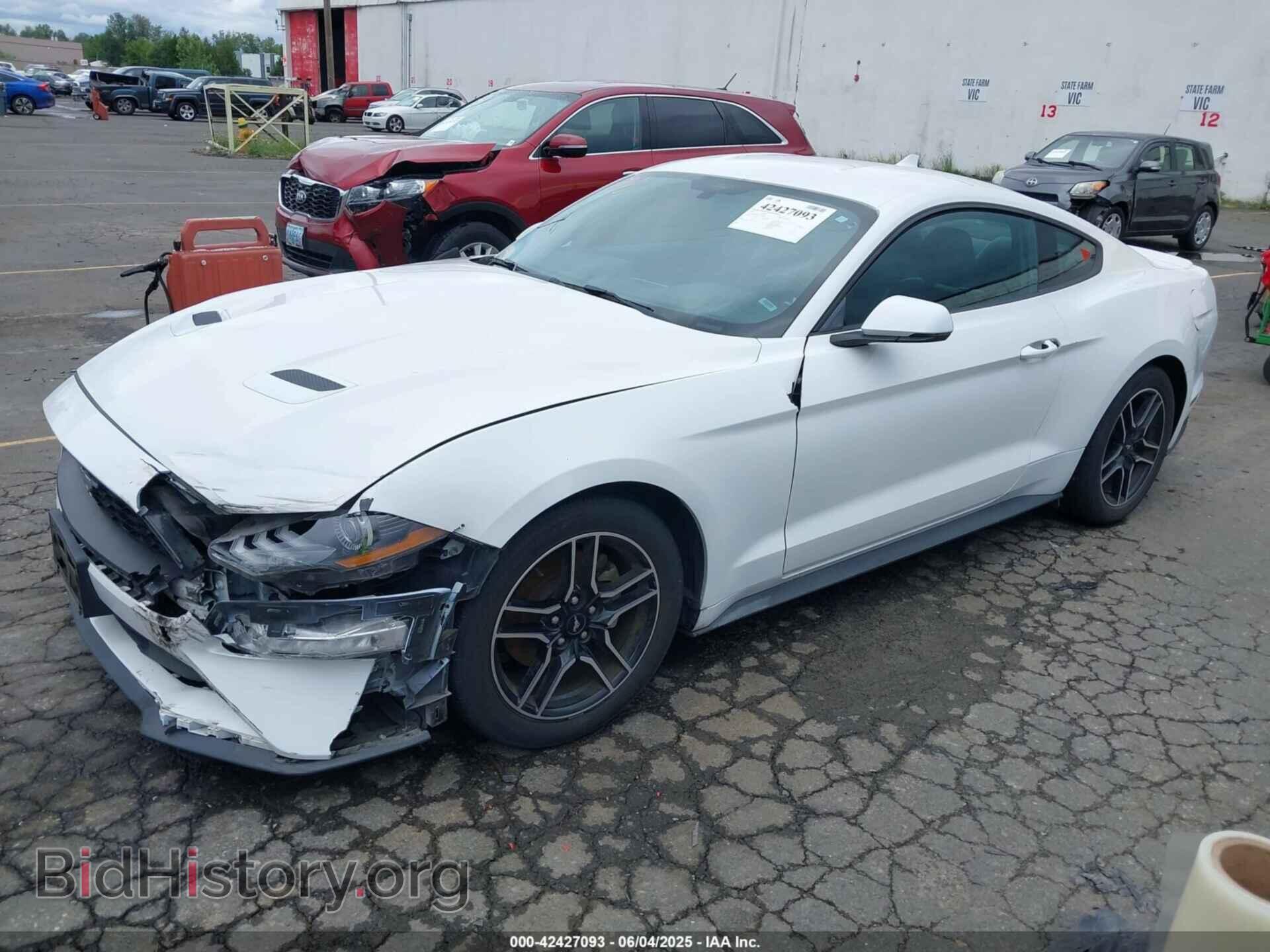 2020 FORD MUSTANG - VIN: 1FA6P8TH3L5139199 - Фото 2