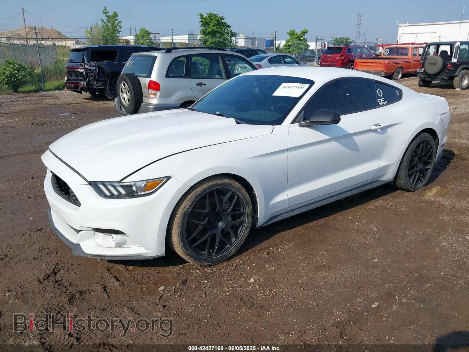 2015 FORD MUSTANG - VIN: 1FA6P8TH4F5318890 - Фото 2