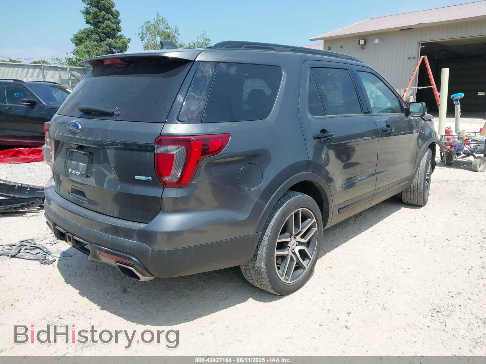 2017 FORD EXPLORER - VIN: 1FM5K8GT3HGB53095 - Фото 4