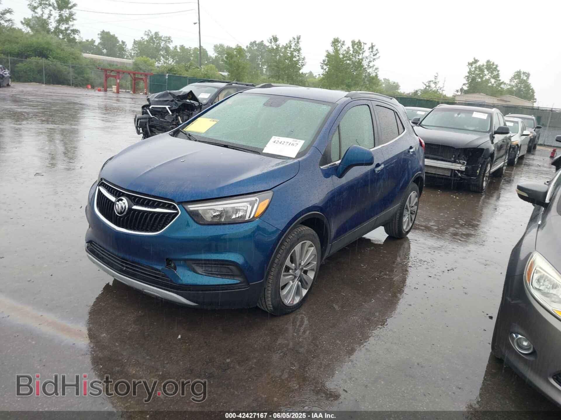 2020 BUICK ENCORE - VIN: KL4CJASB2LB006433 - Фото 2
