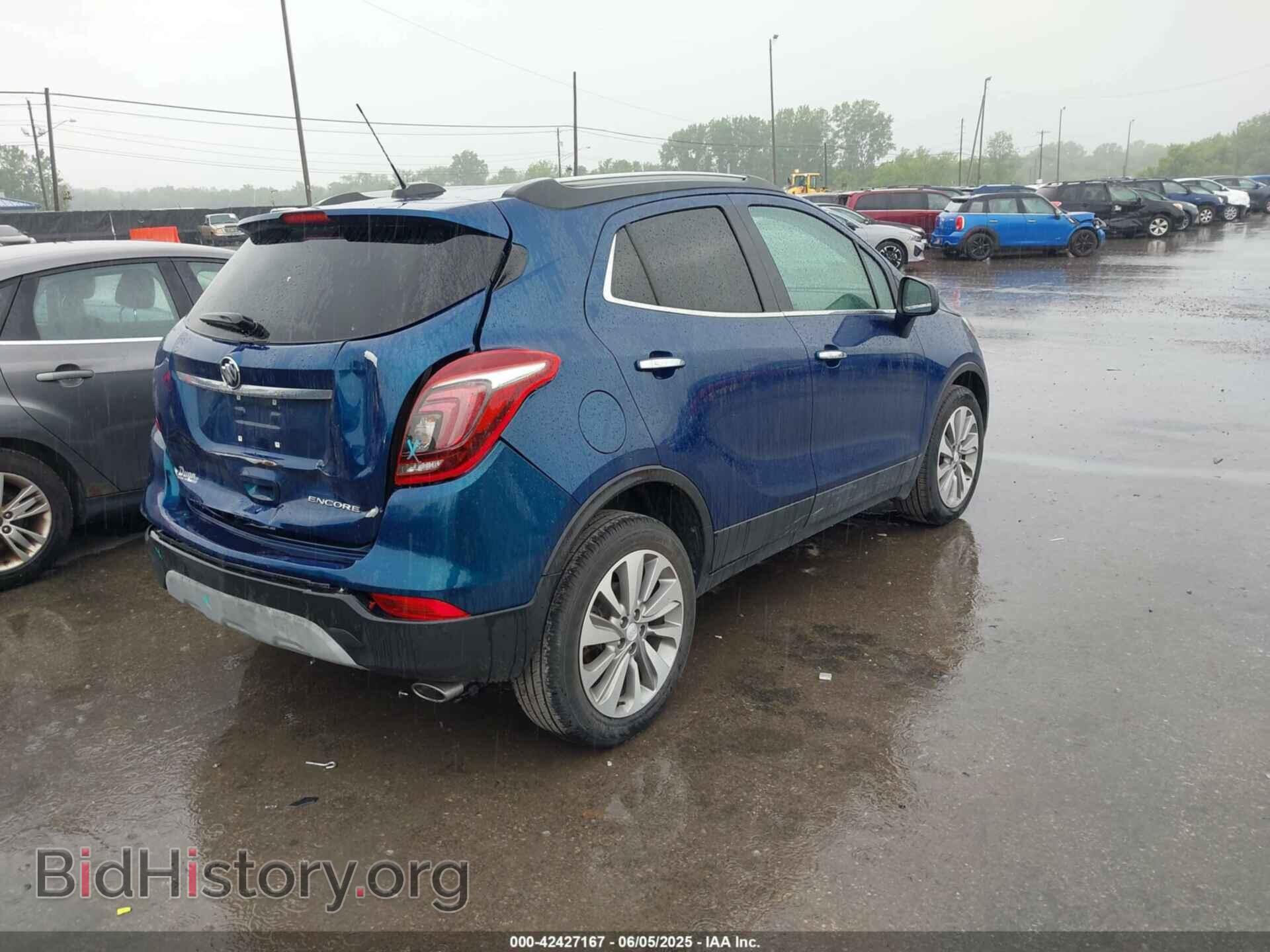 2020 BUICK ENCORE - VIN: KL4CJASB2LB006433 - Фото 4