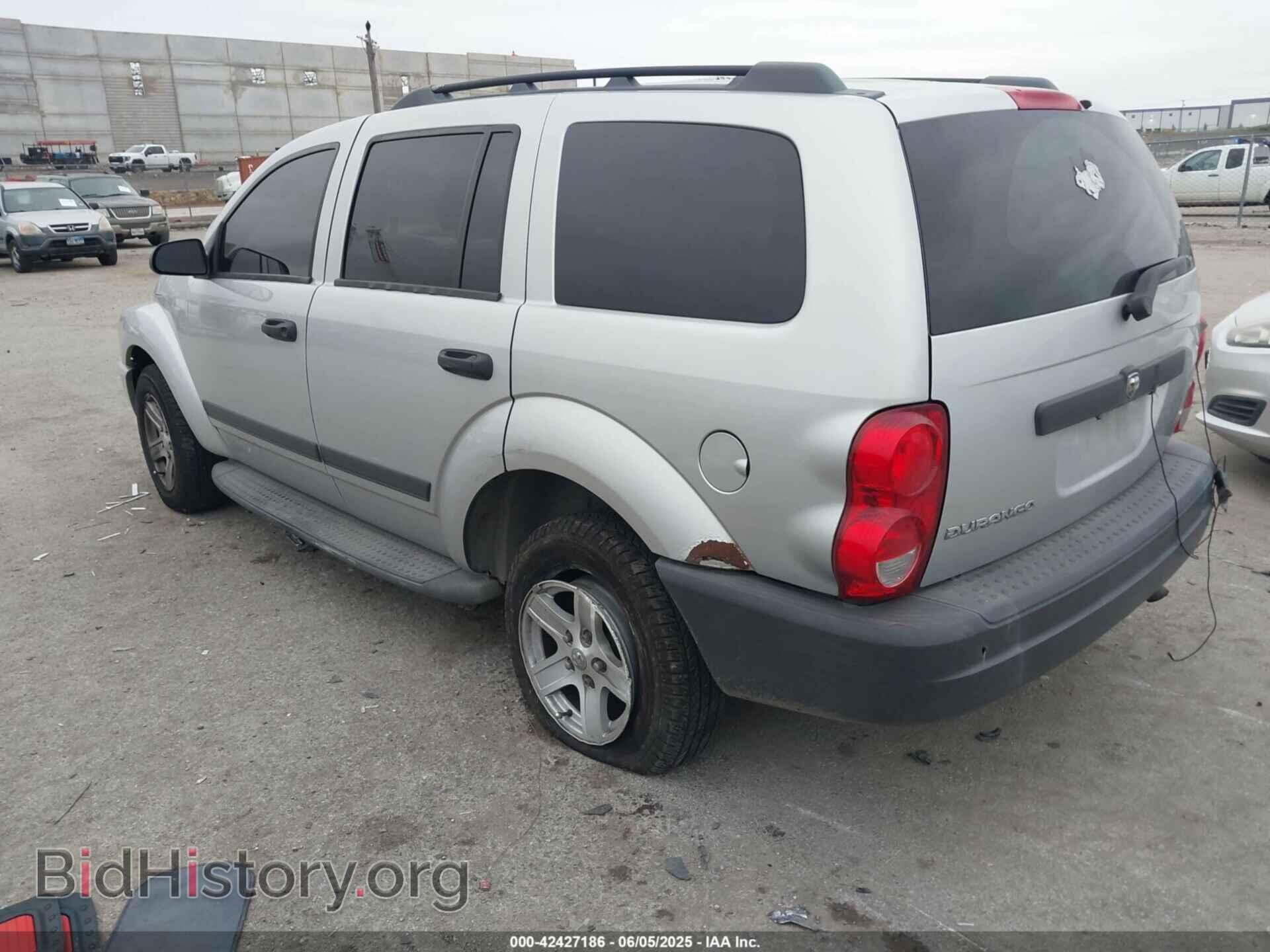 2006 DODGE DURANGO - VIN: 1D4HB38N86F121320 - Фото 3